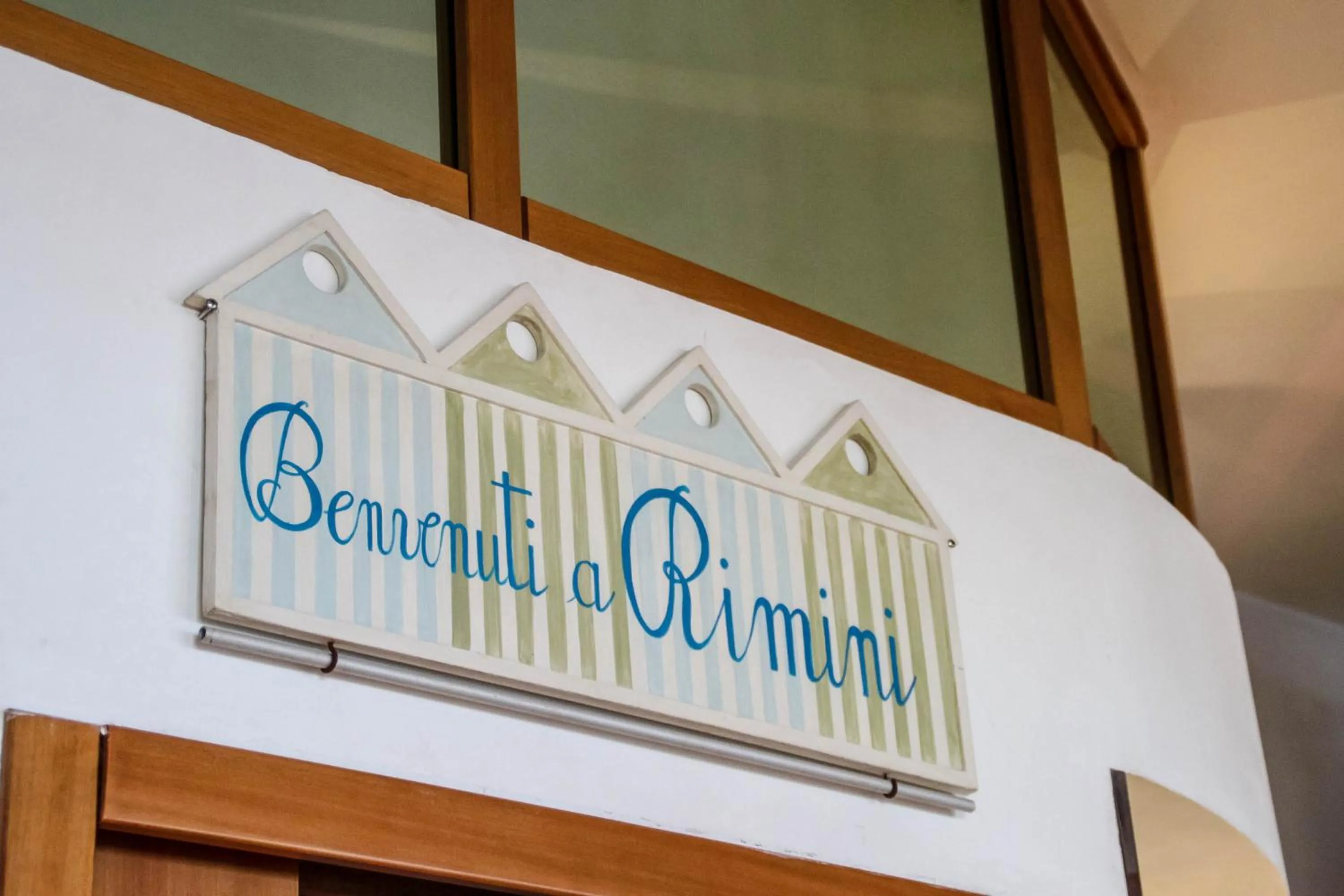 Decorative detail in Hotel Gaby