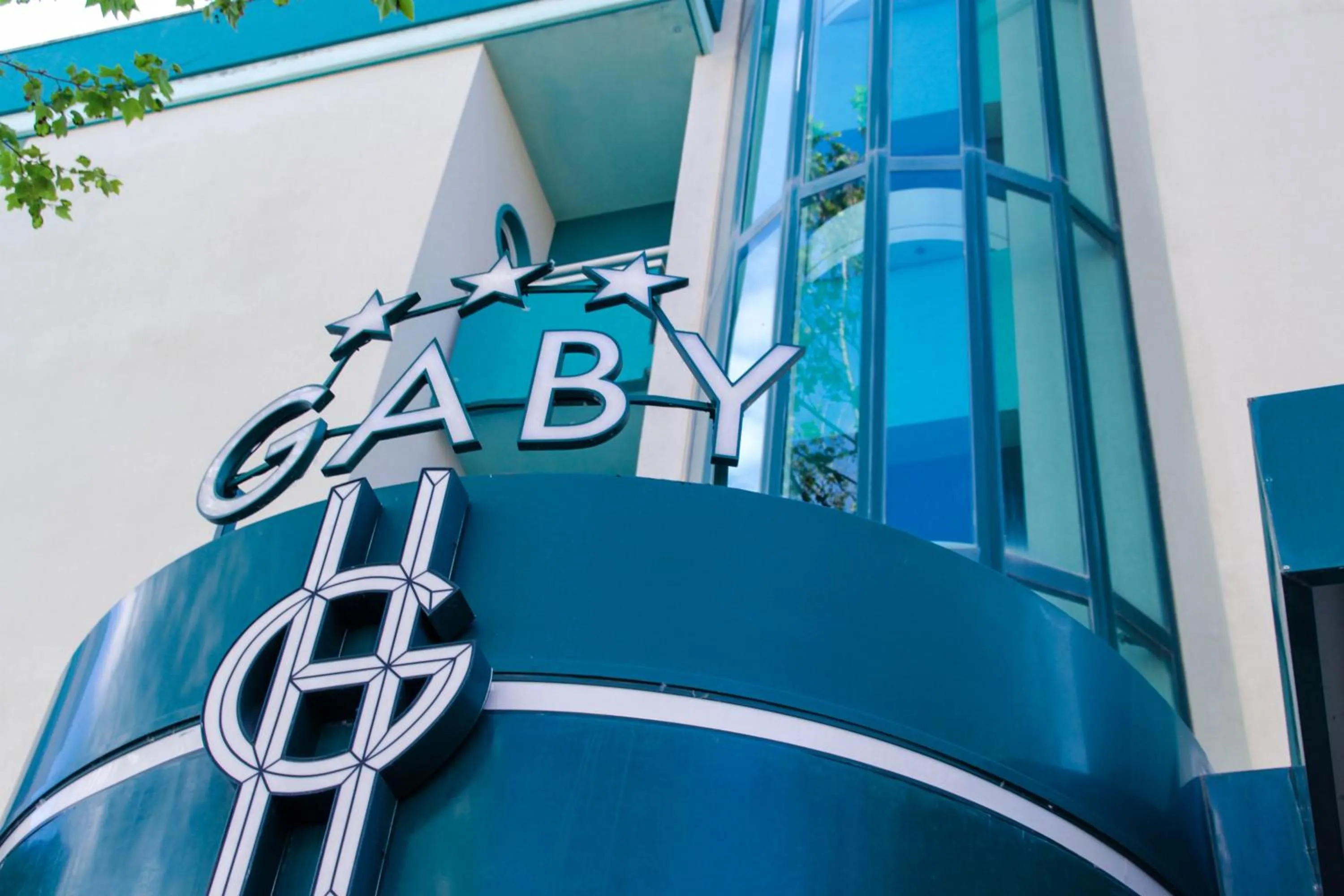 Property logo or sign in Hotel Gaby