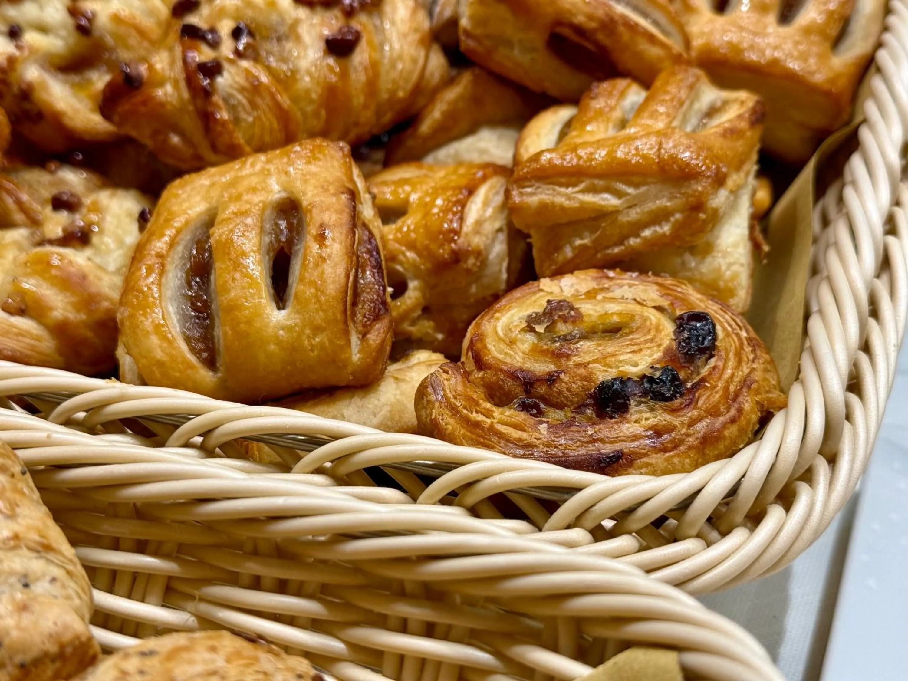 Breakfast in Hotel Gaby