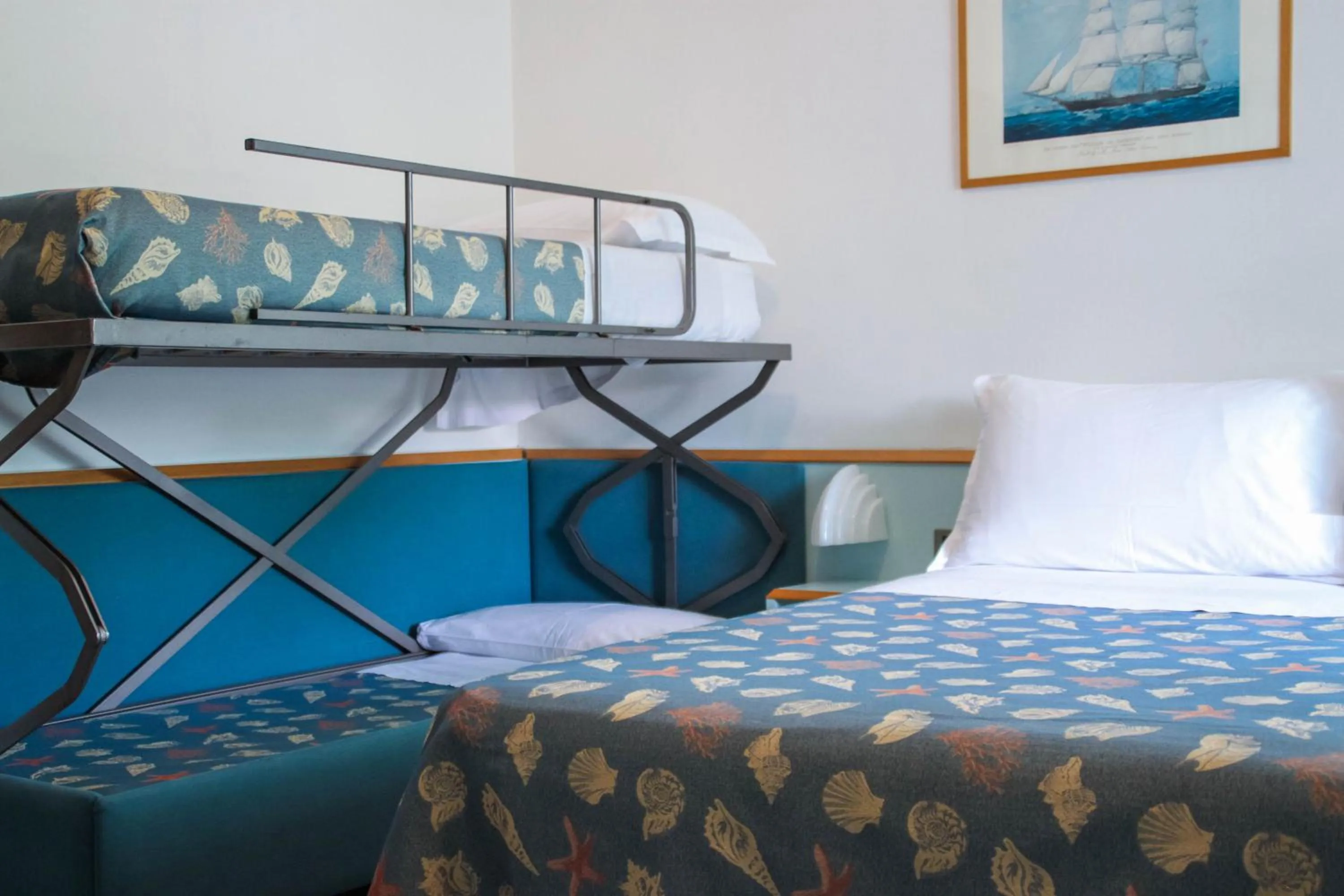 Bedroom, Bed in Hotel Gaby