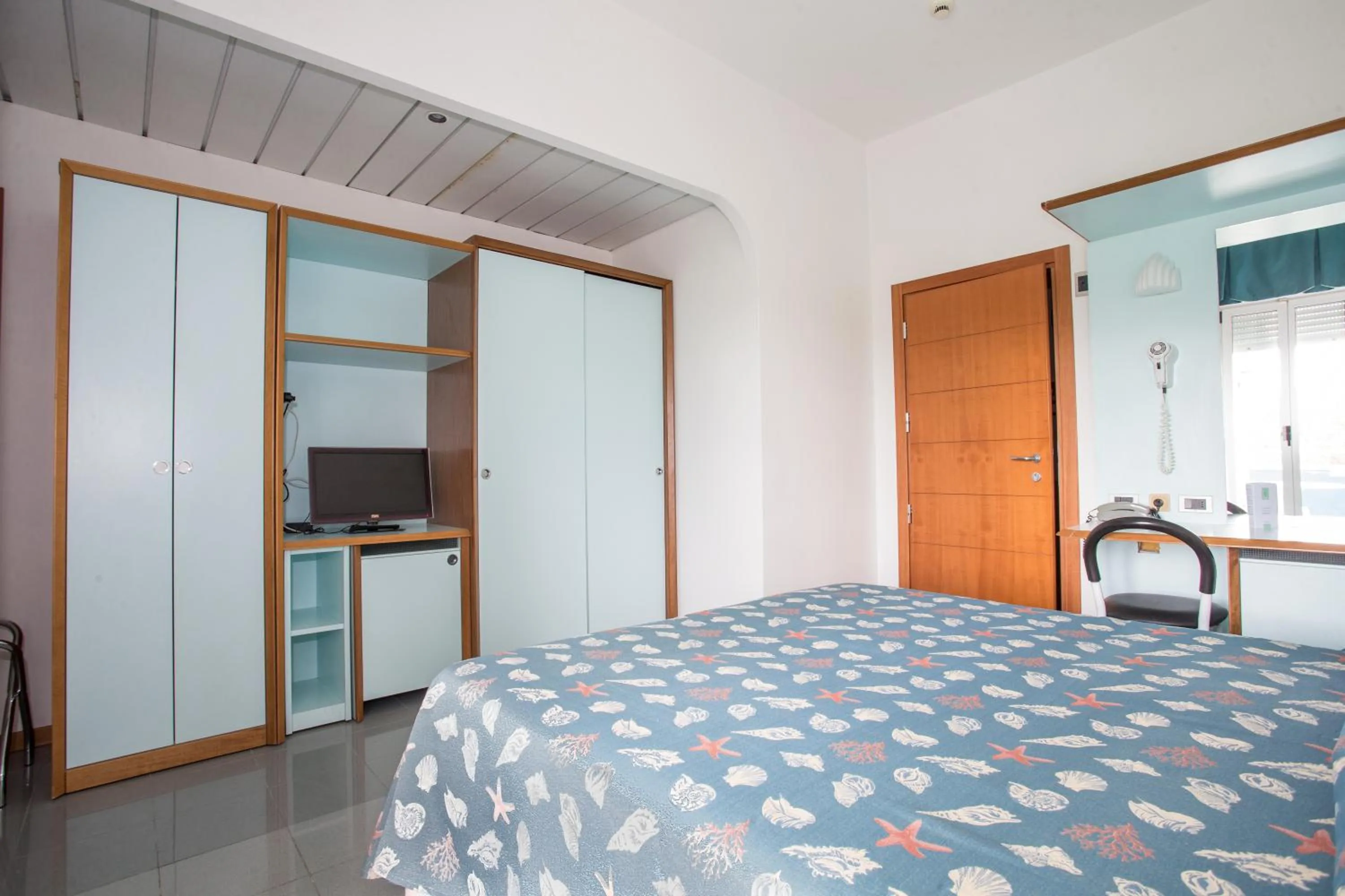 Bedroom, Bed in Hotel Gaby