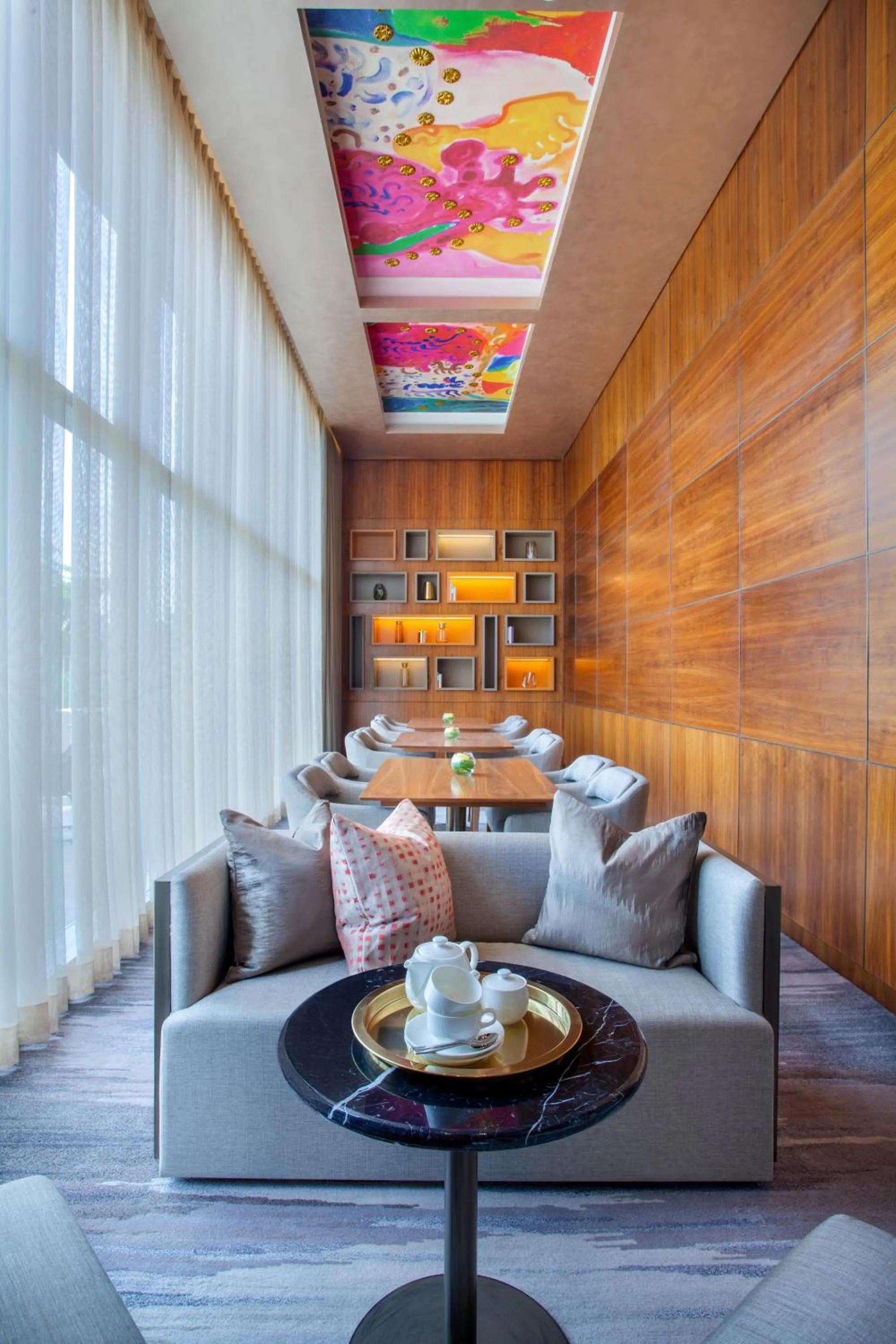 Communal lounge/ TV room in Ascott Sudirman Jakarta