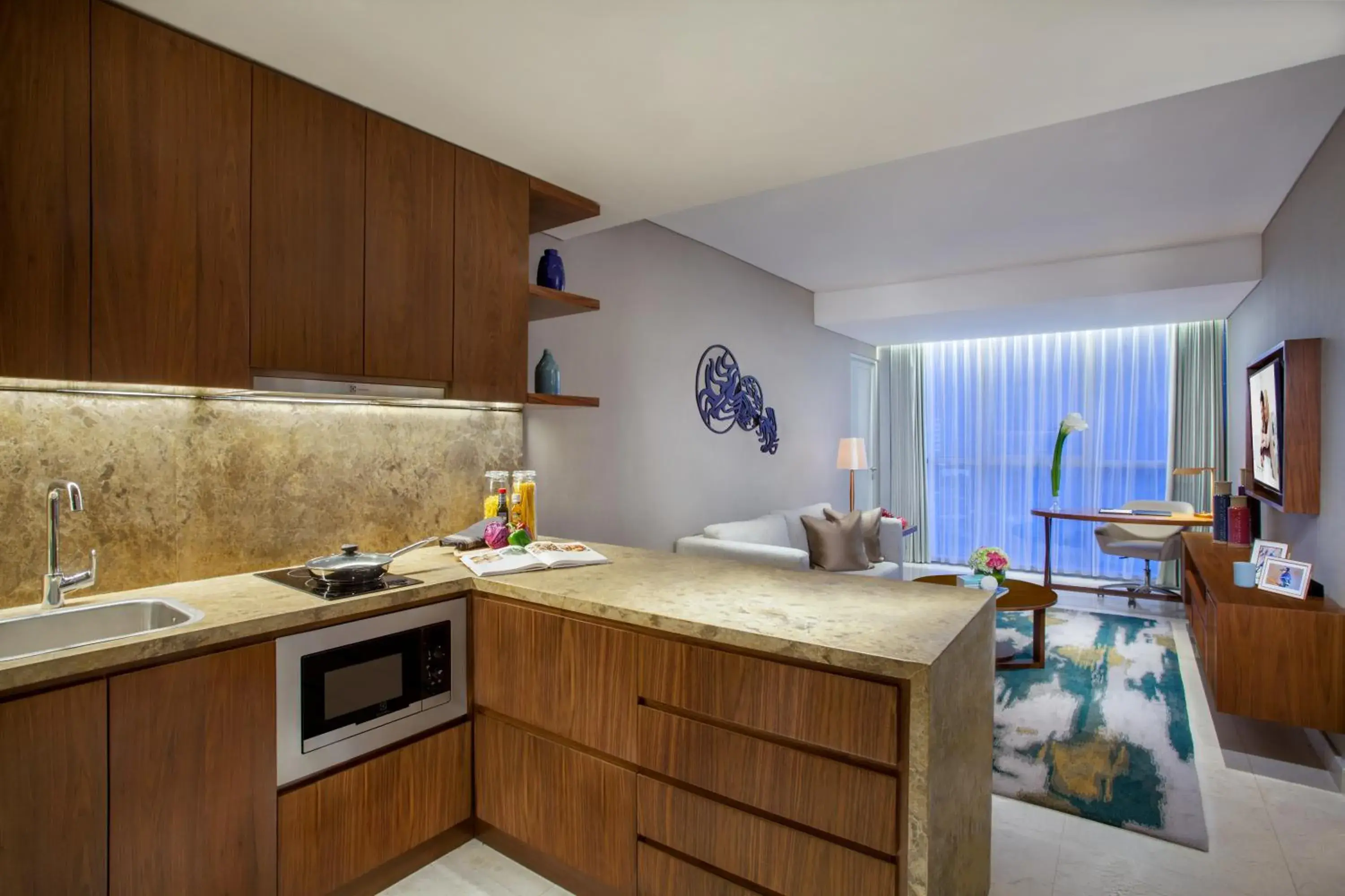 One-Bedroom Apartment Twin in Ascott Sudirman Jakarta One-Bedroom Apartment Twin in Ascott Sudirman Jakarta