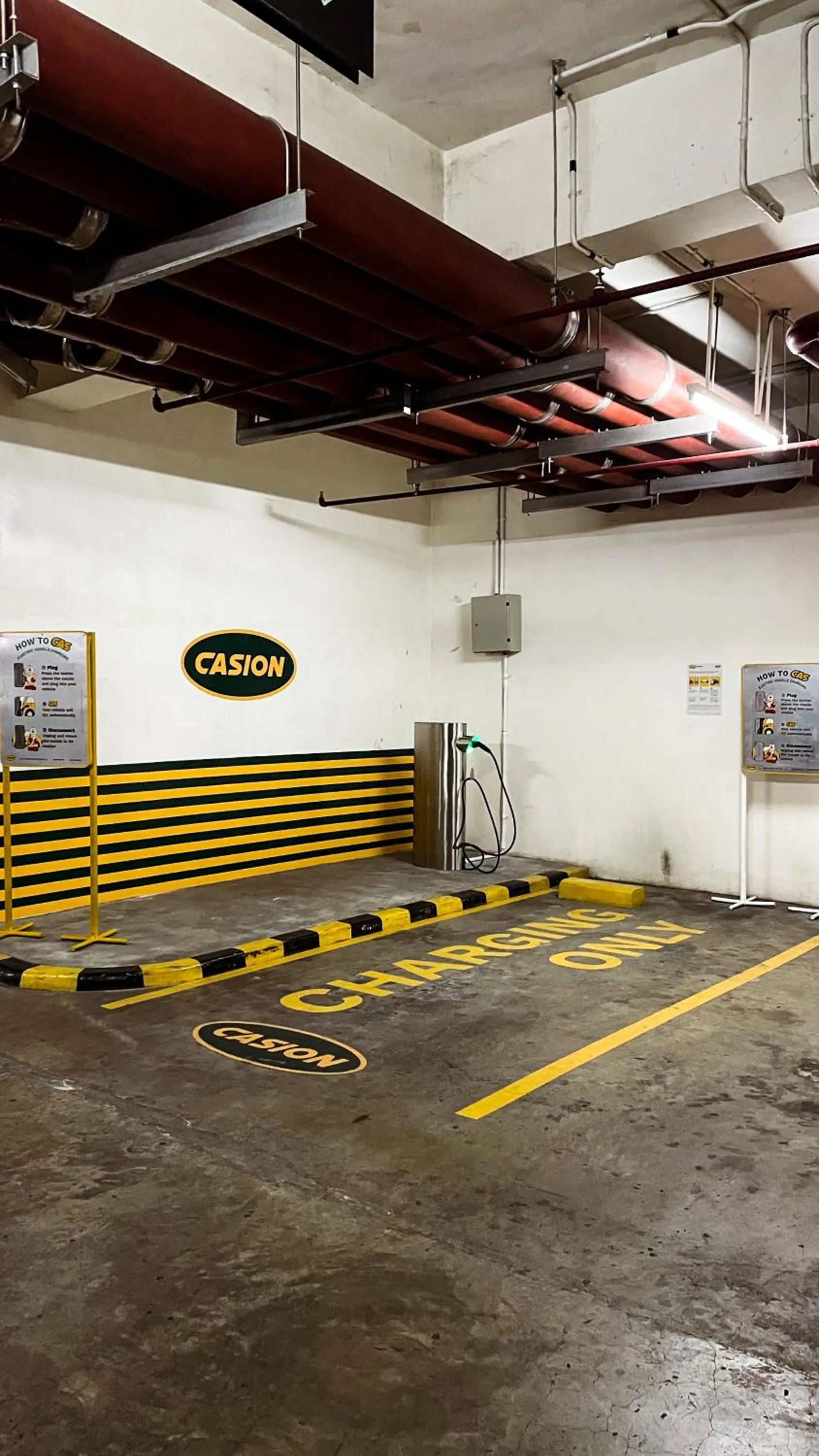 Parking in Ascott Sudirman Jakarta