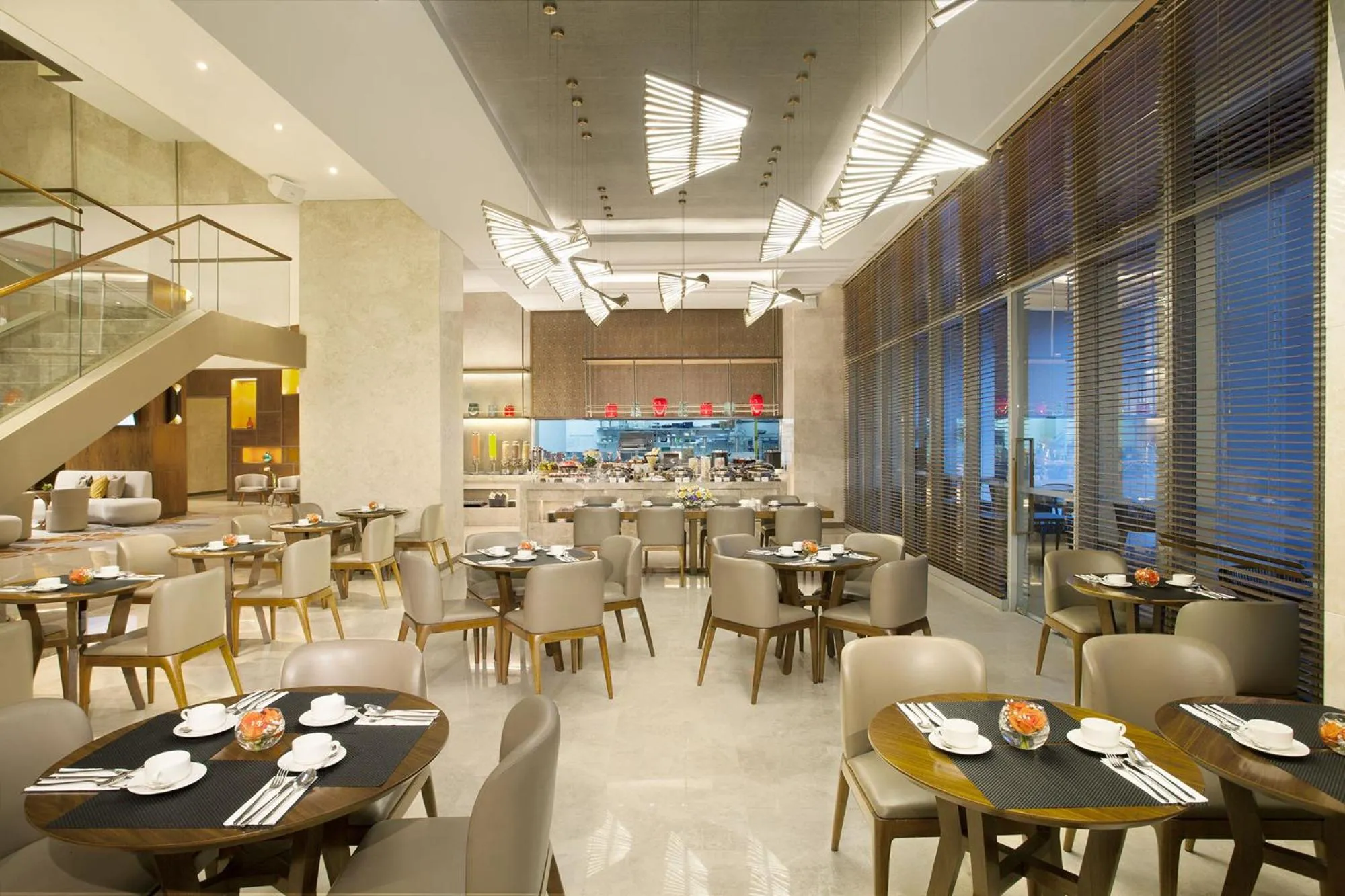 Restaurant/places to eat in Ascott Sudirman Jakarta