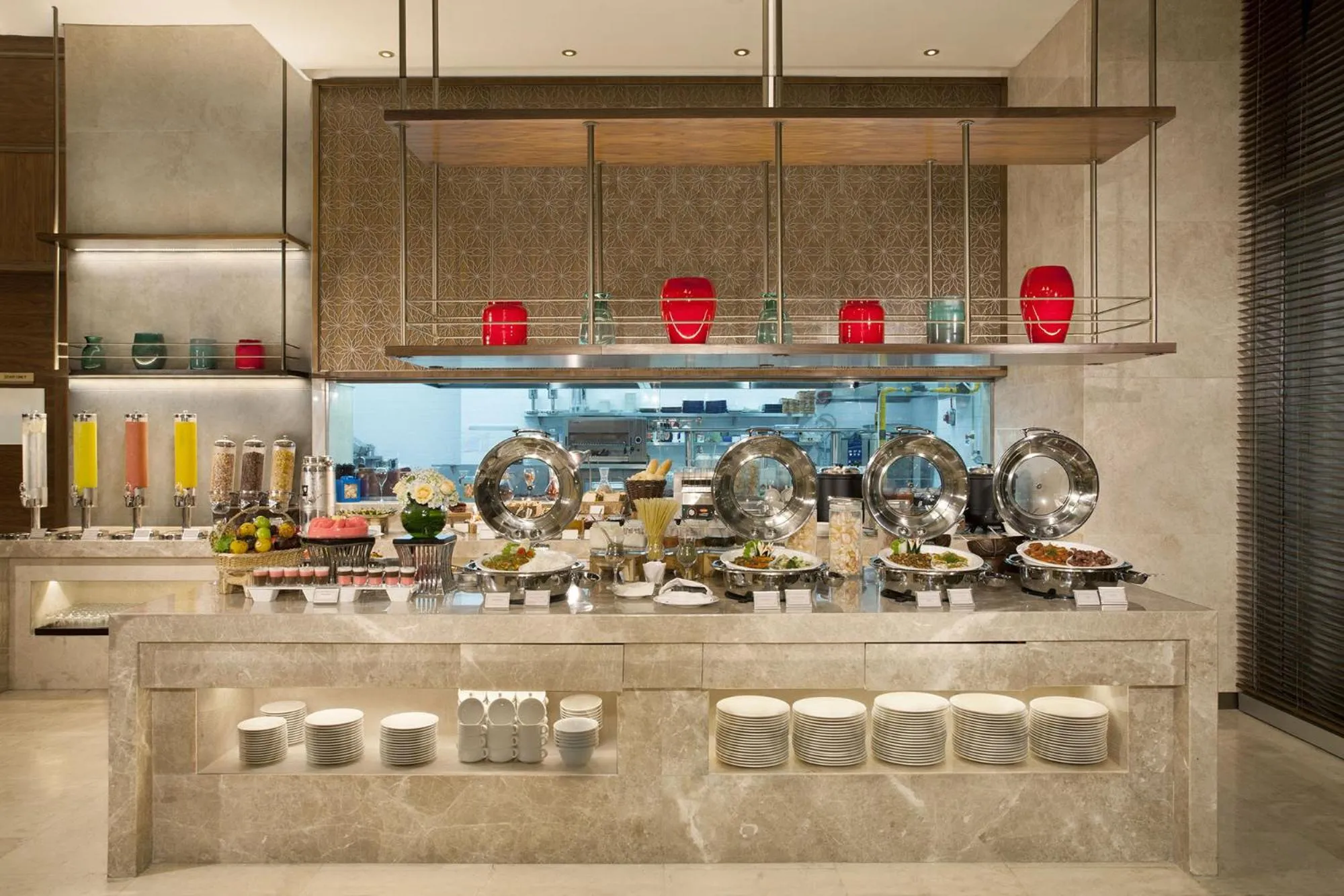 Restaurant/places to eat in Ascott Sudirman Jakarta