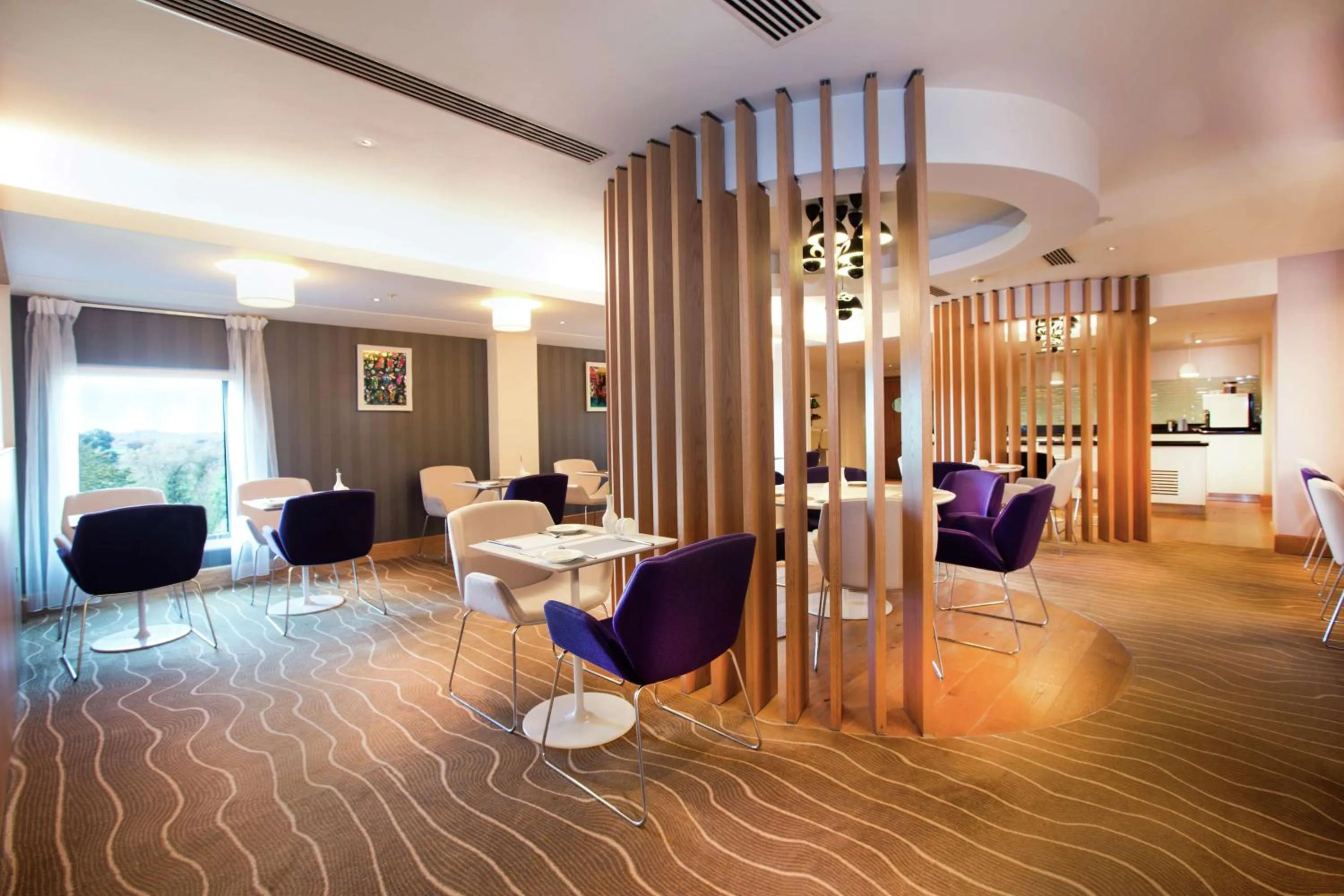 Property building in Hilton London Heathrow Airport Terminal 5