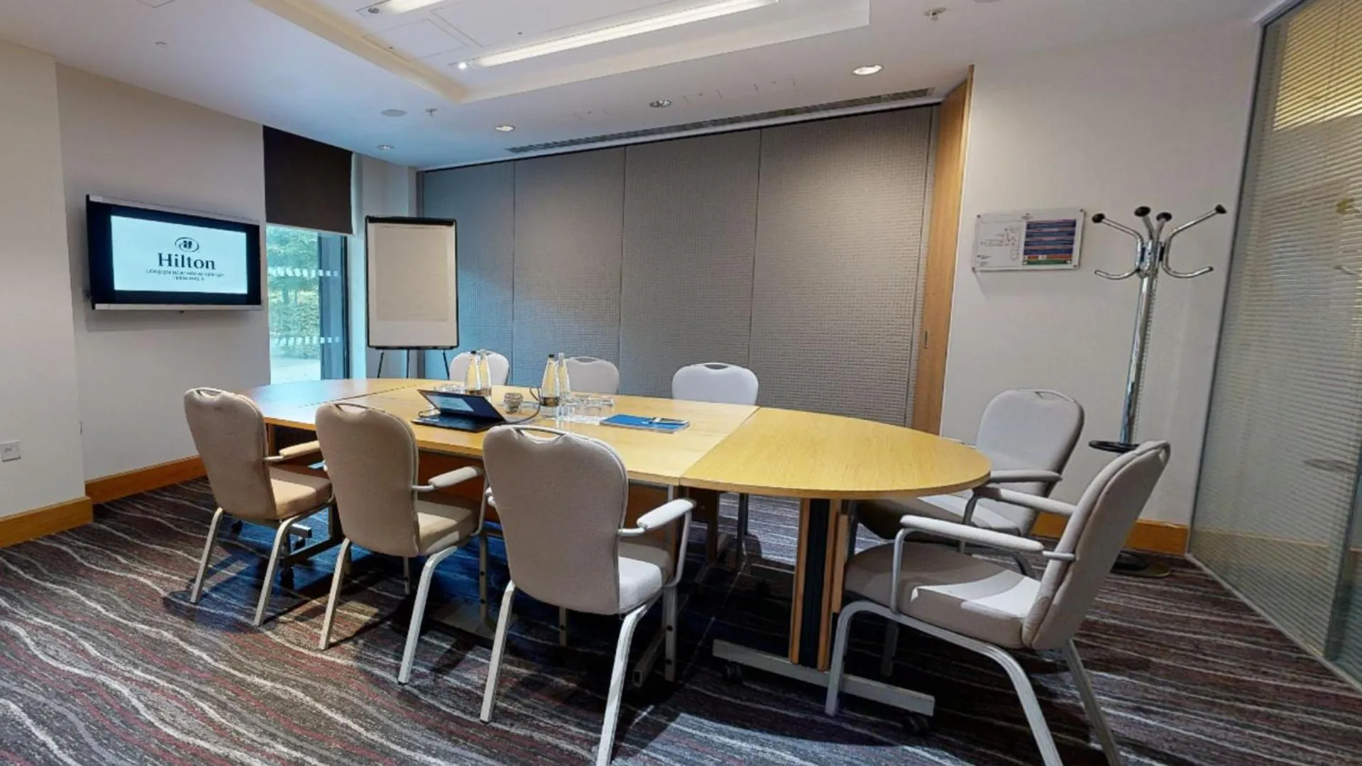 Meeting/conference room in Hilton London Heathrow Airport Terminal 5