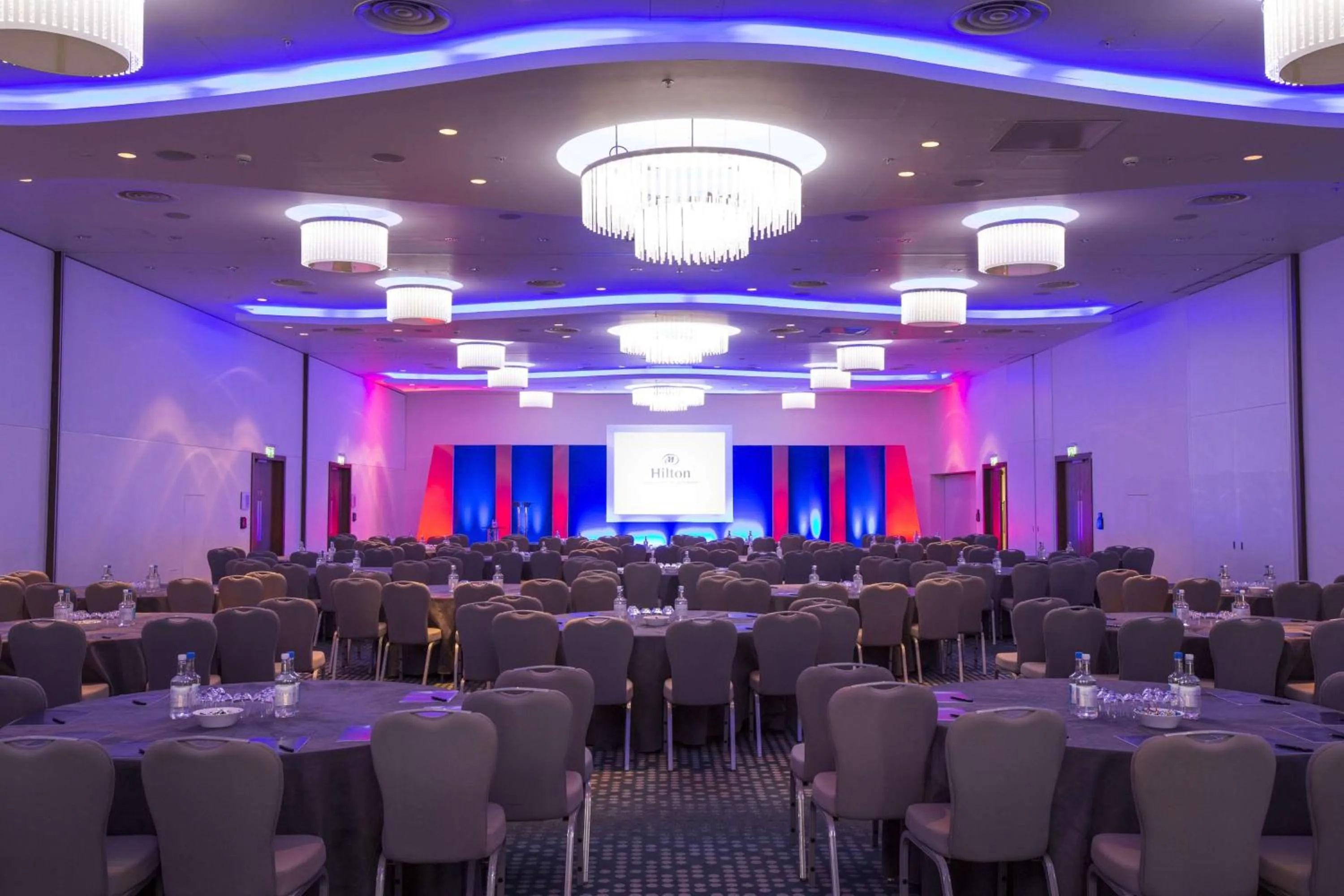 Meeting/conference room in Hilton London Heathrow Airport Terminal 5