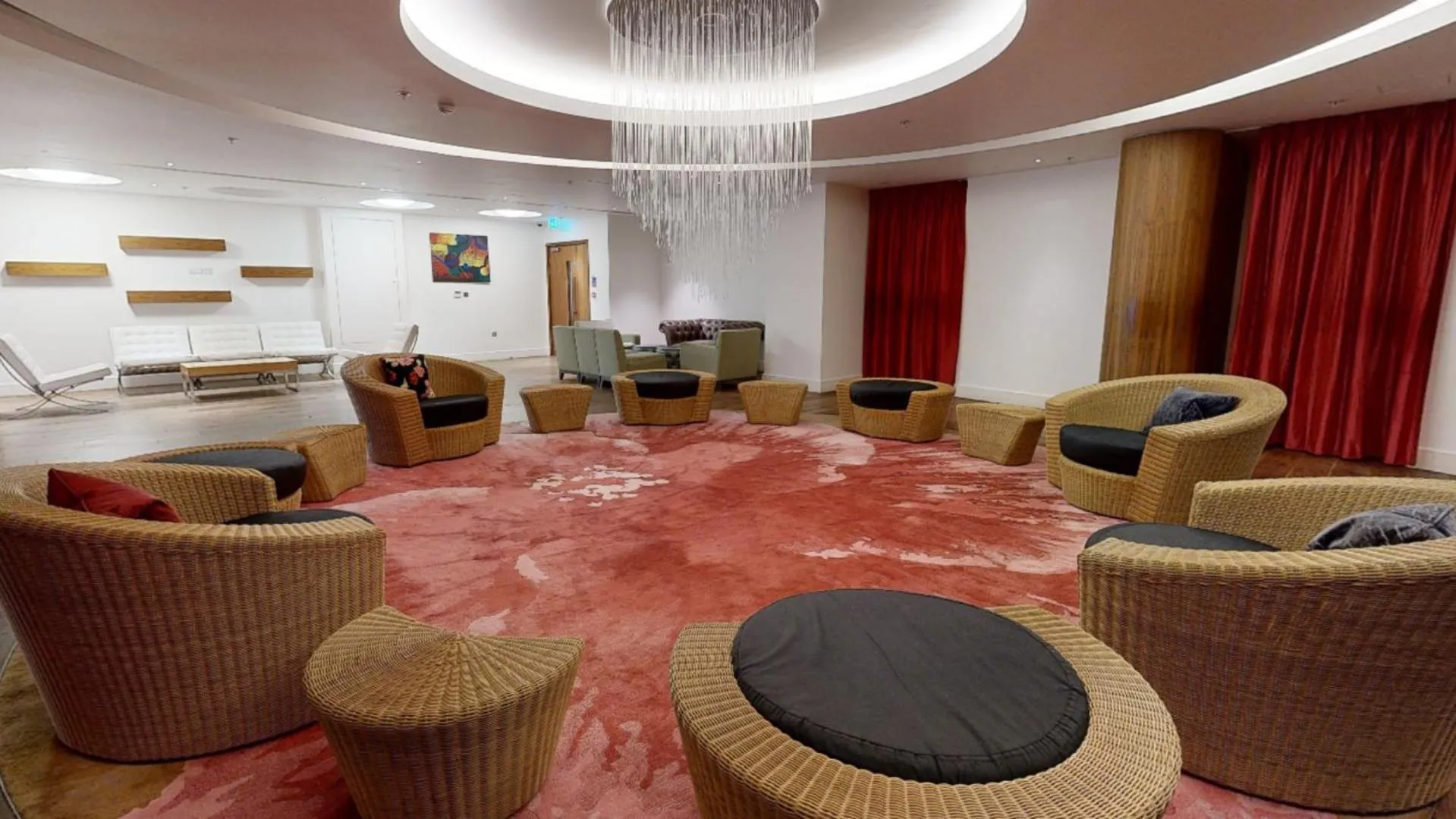 Spa and wellness centre/facilities in Hilton London Heathrow Airport Terminal 5