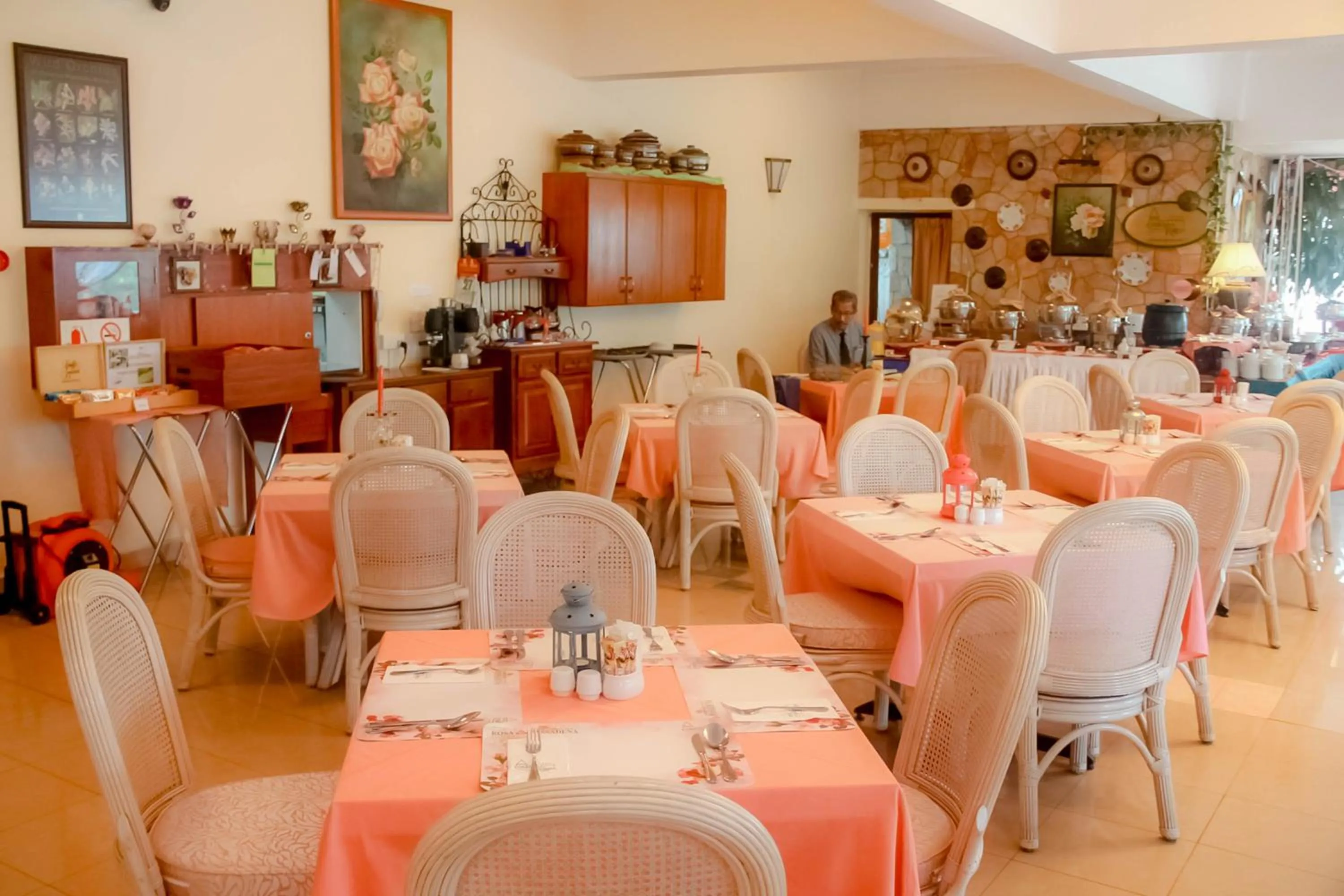 Breakfast in Casadela Rosa