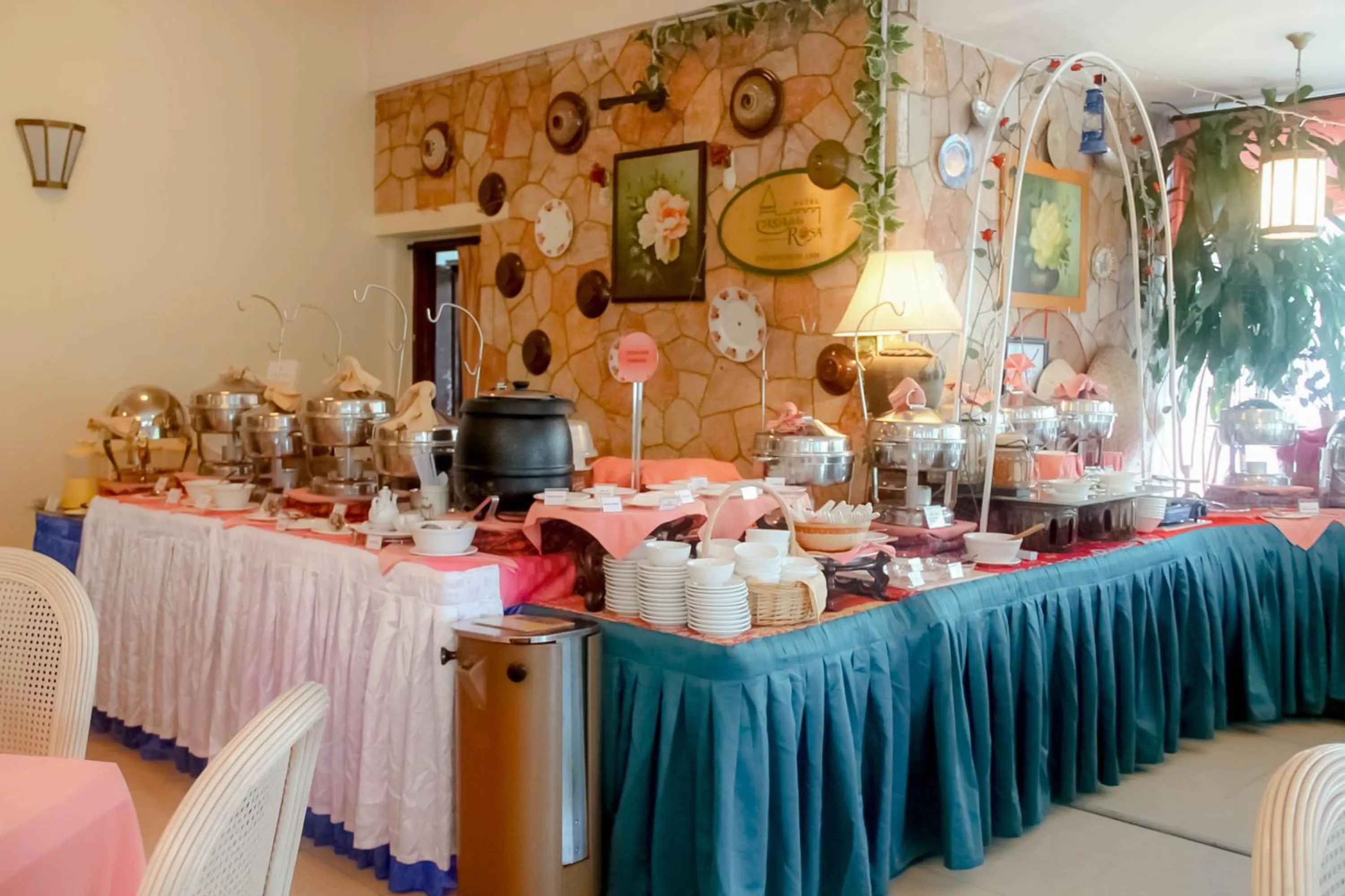 Breakfast in Casadela Rosa