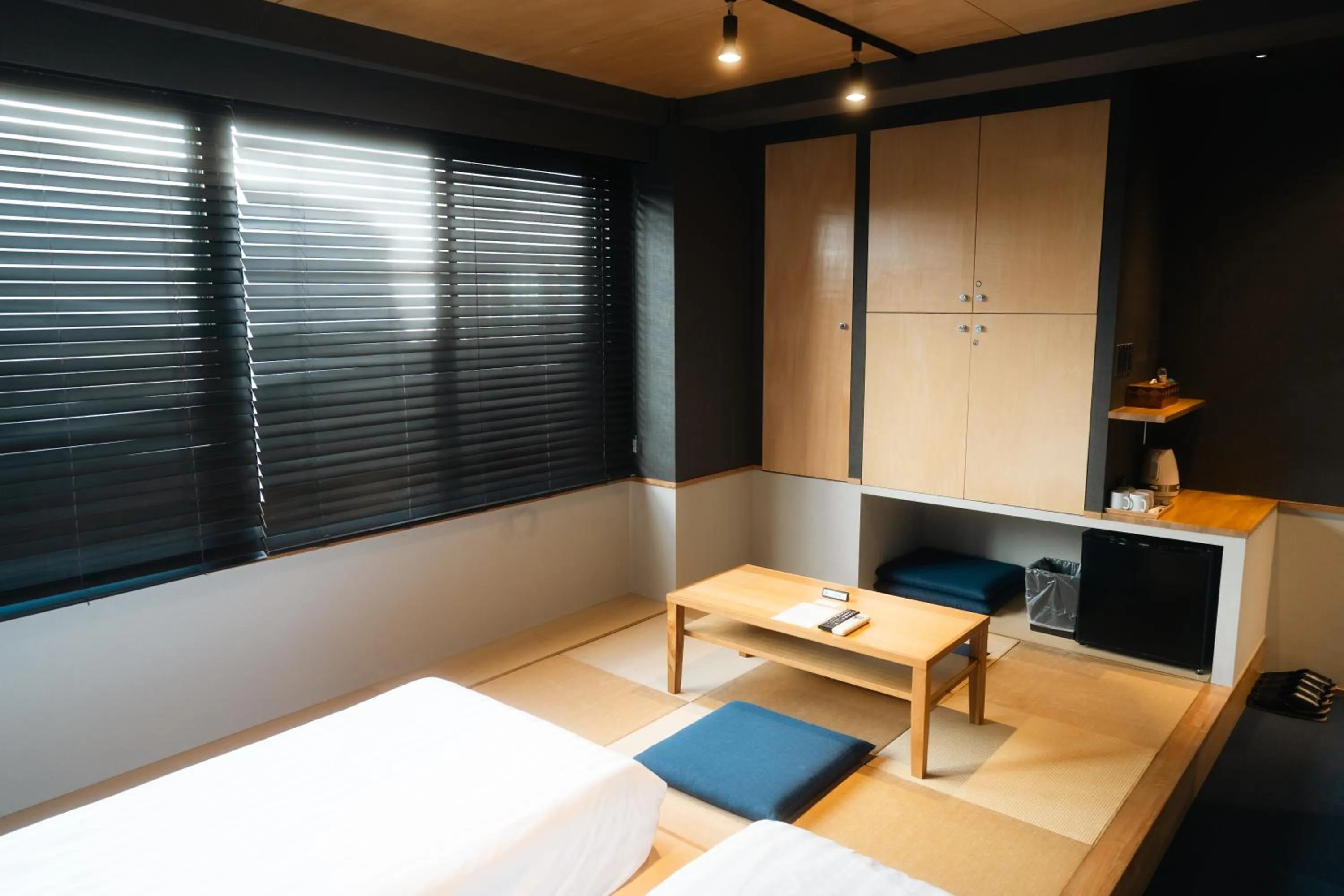 Bed in Yumoto Station Hotel MIRAHAKONE