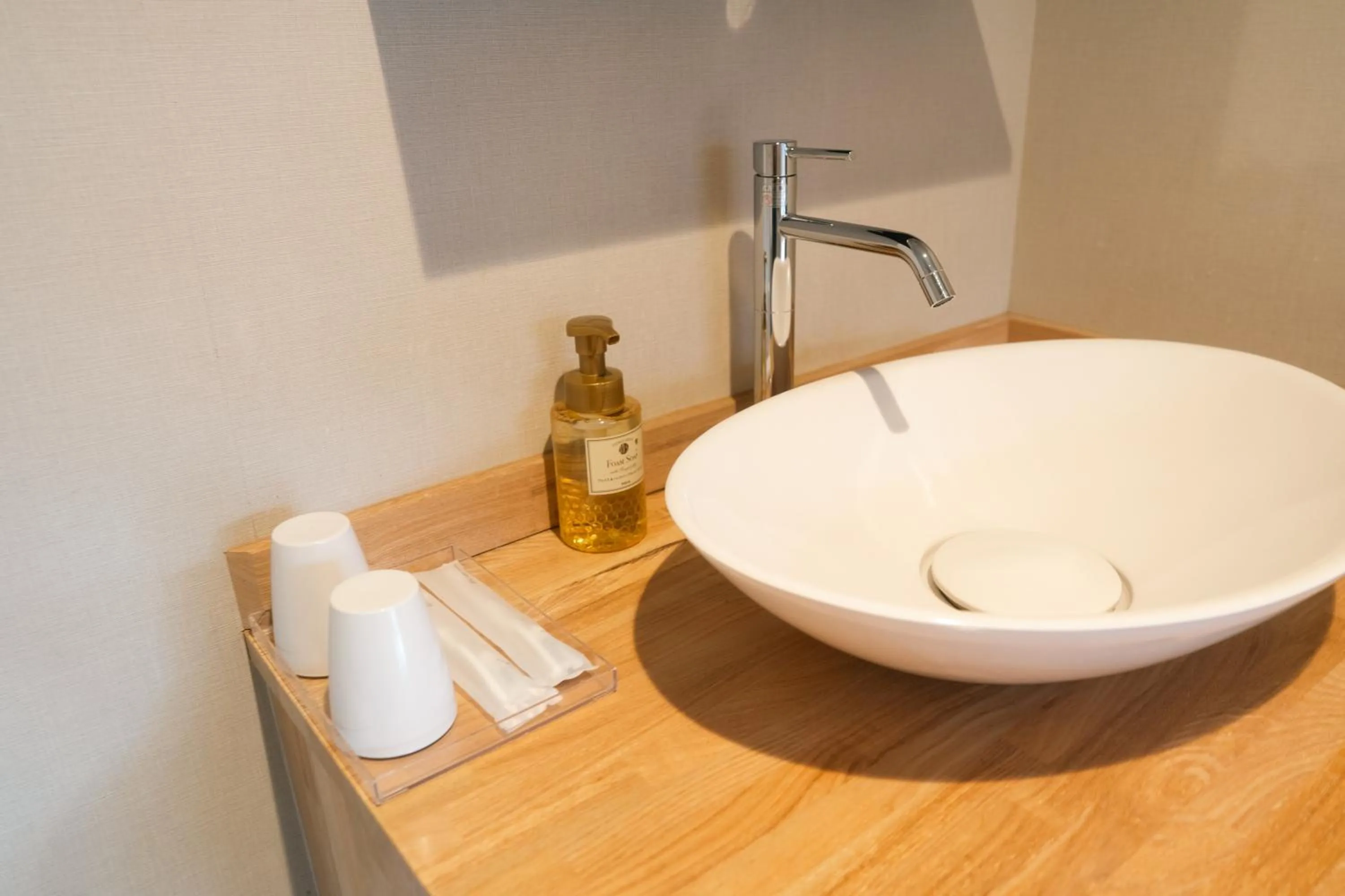 Bathroom in Yumoto Station Hotel MIRAHAKONE