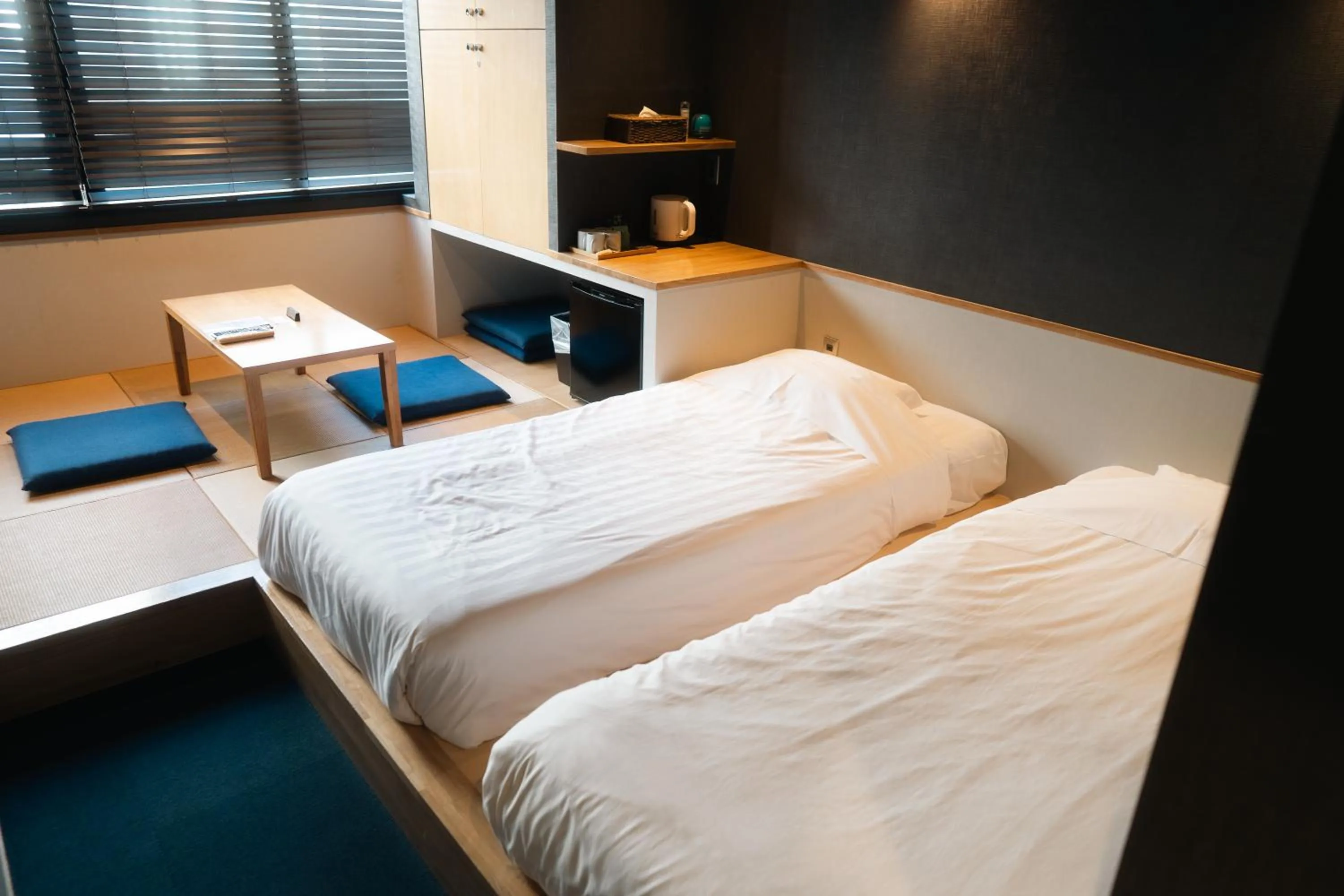 Photo of the whole room, Bed in Yumoto Station Hotel MIRAHAKONE