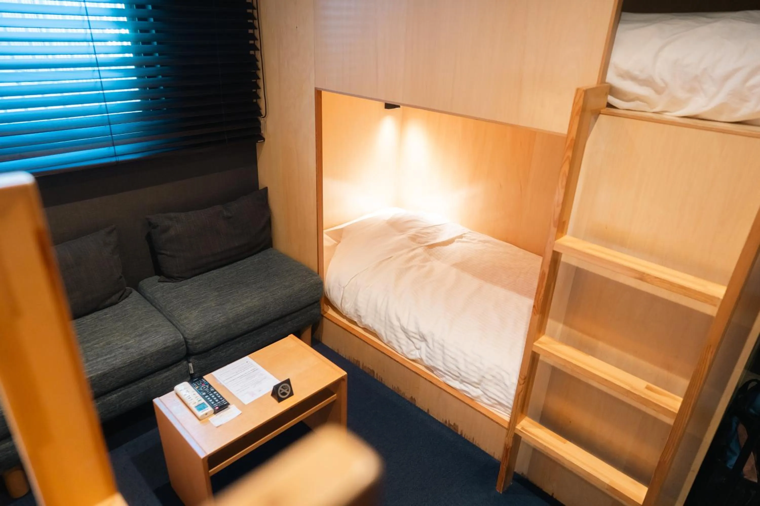 Photo of the whole room, Bed in Yumoto Station Hotel MIRAHAKONE