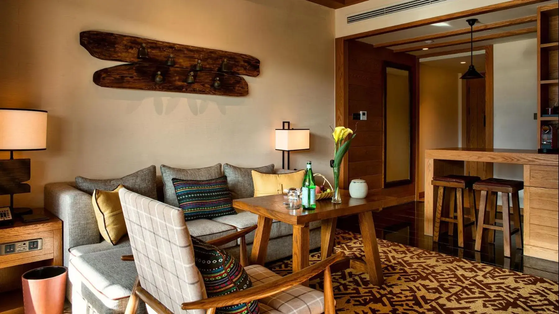 Mountain Grand Suite - King Room in Jinmao Pureal Mountain Liiang Mountain Grand Suite - King Room in Jinmao Pureal Mountain Liiang