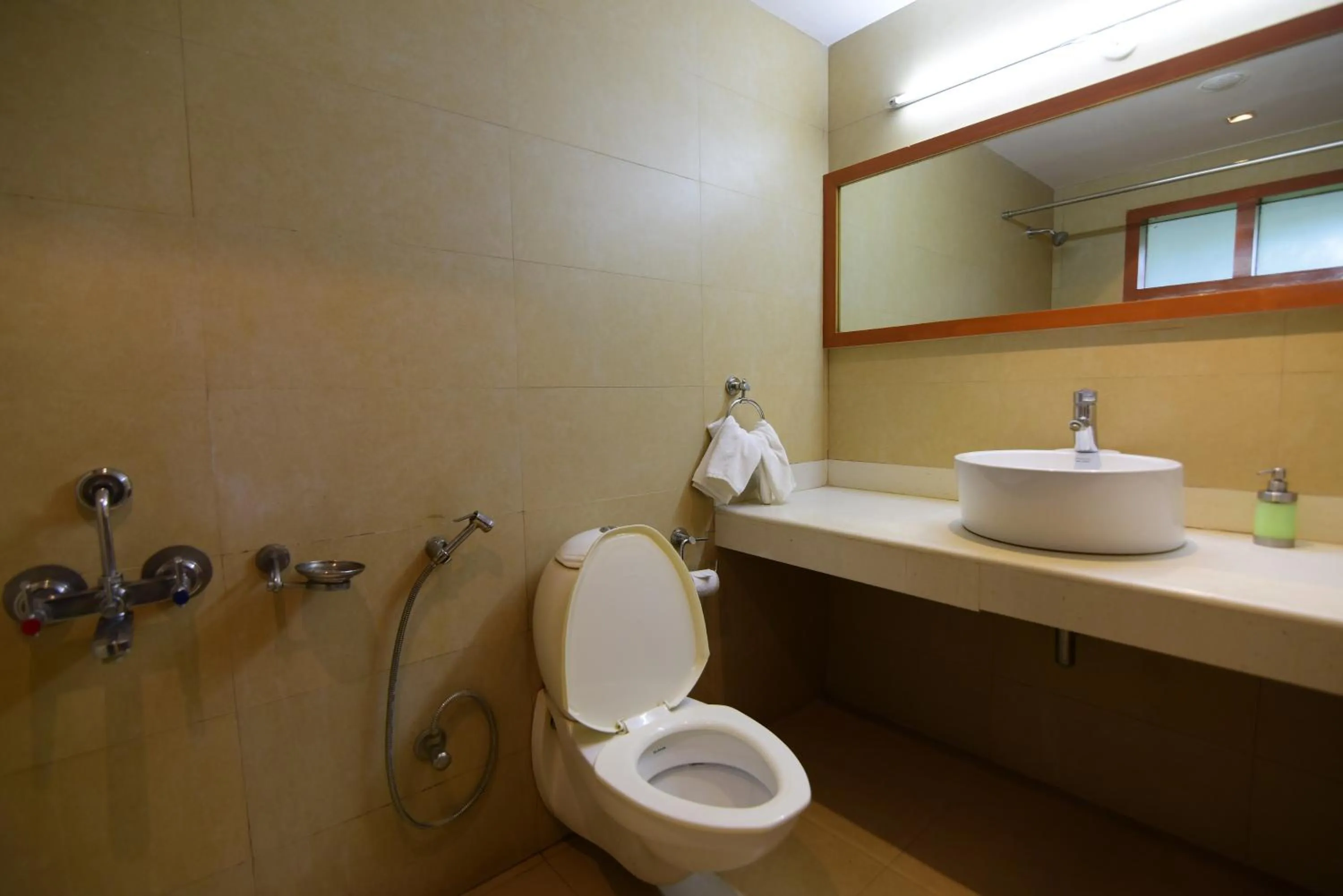 Bathroom in Peerless Resort Sri Vijaya Puram