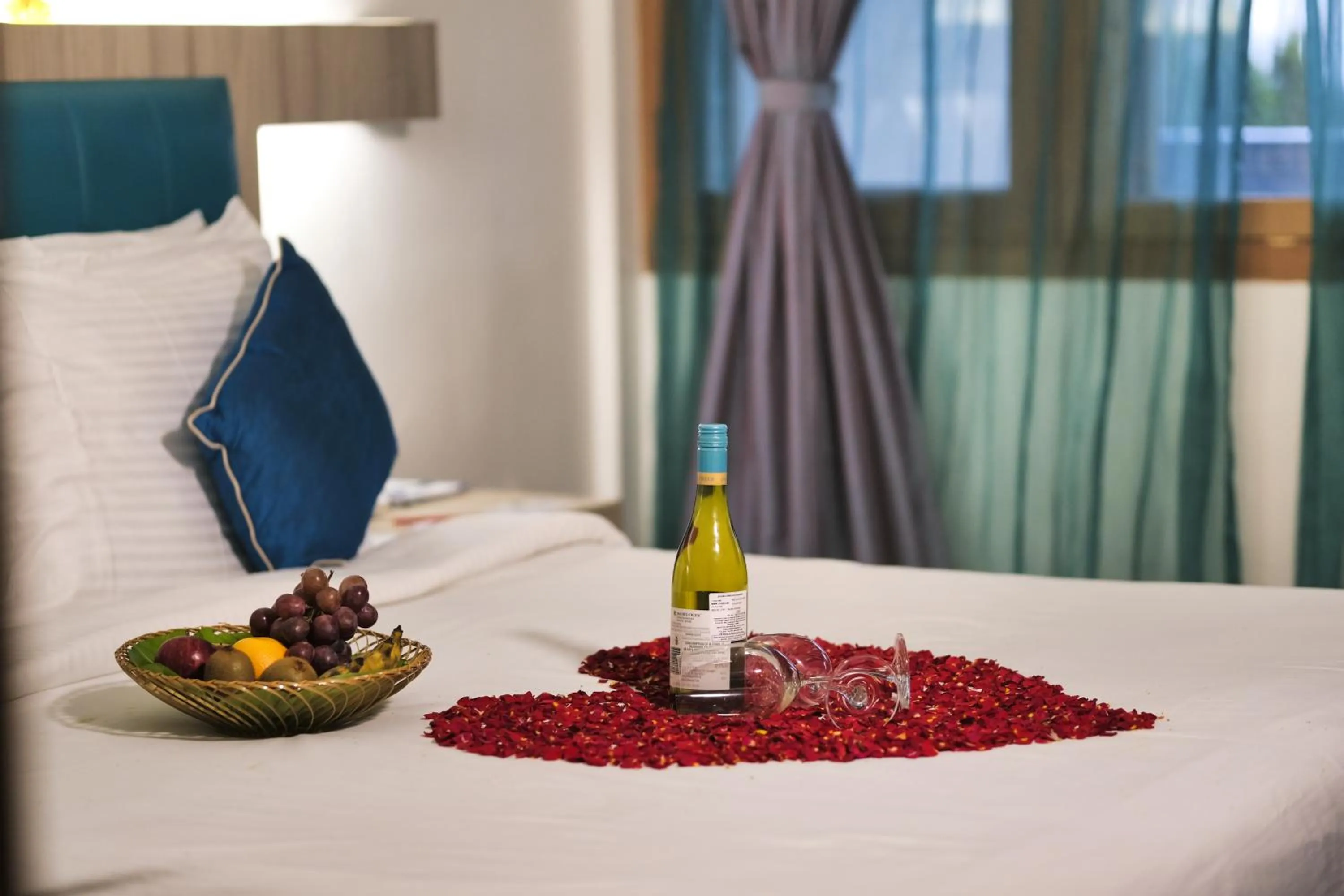 Bedroom in Peerless Resort Sri Vijaya Puram