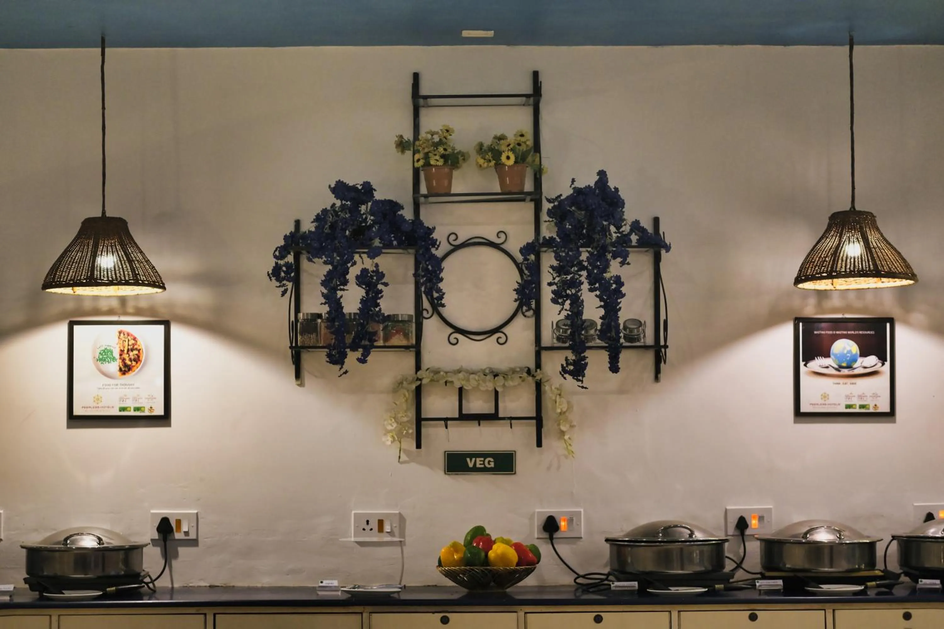 Breakfast in Peerless Resort Sri Vijaya Puram