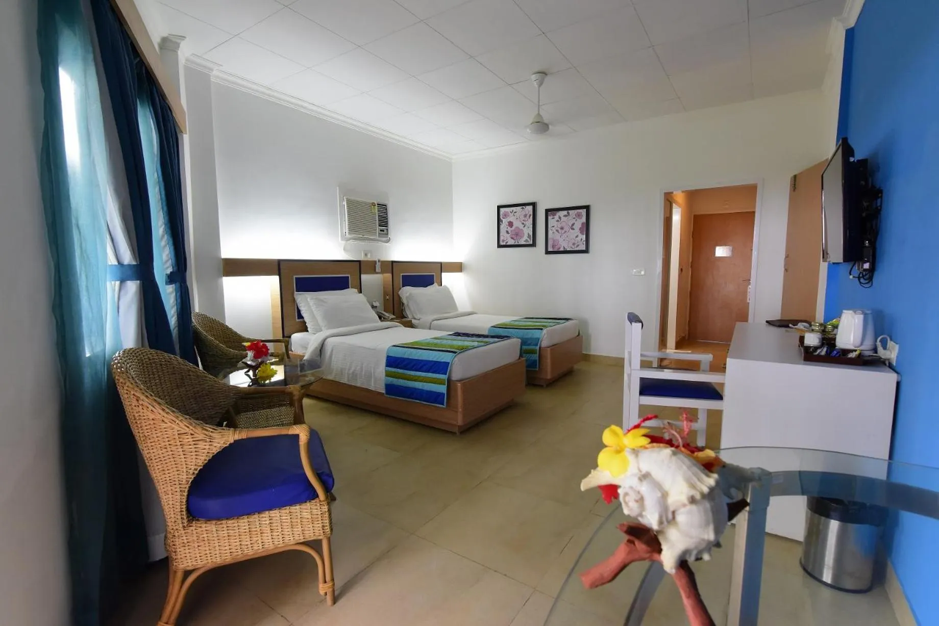 Photo of the whole room in Peerless Resort Sri Vijaya Puram