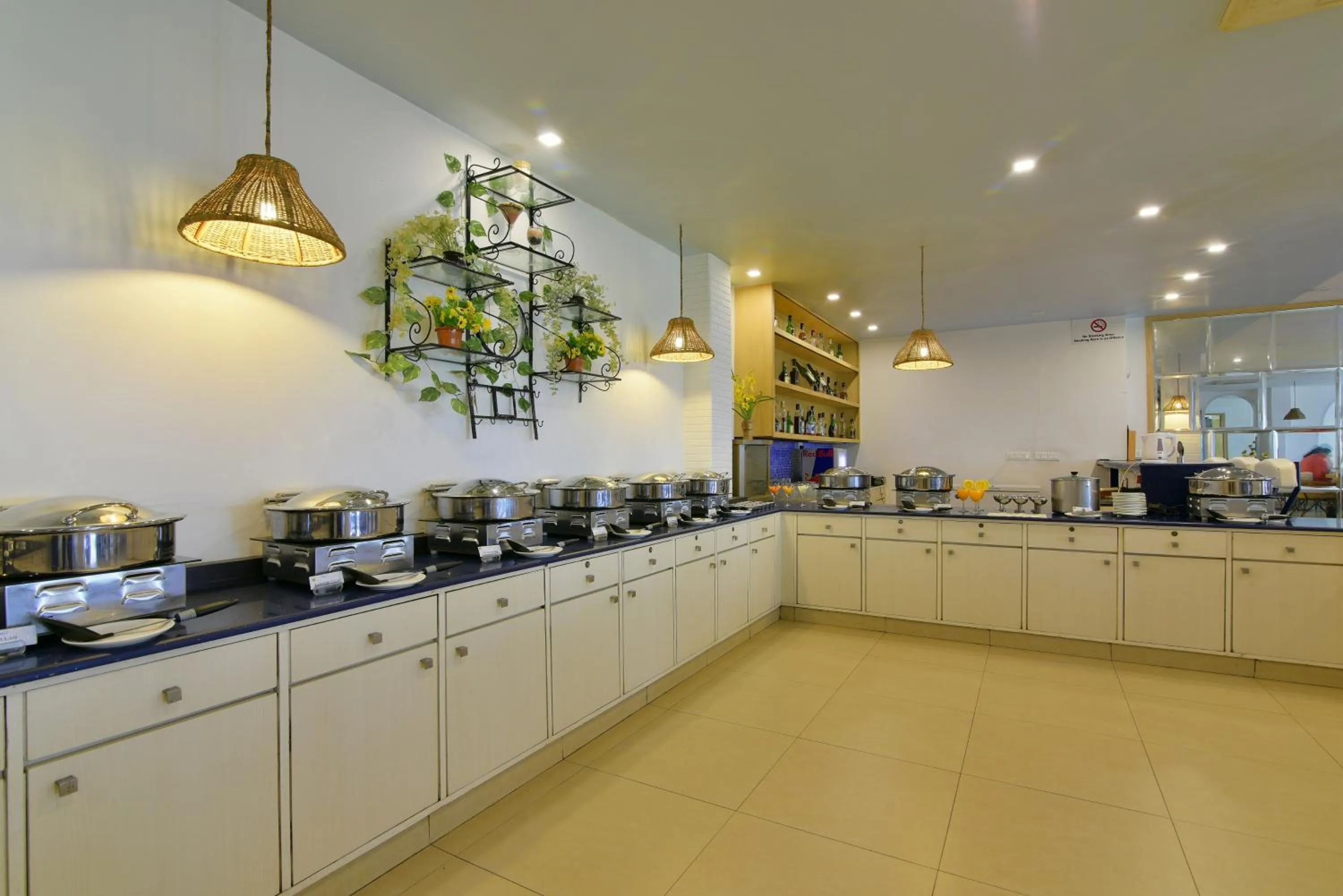 Restaurant/places to eat in Peerless Resort Sri Vijaya Puram