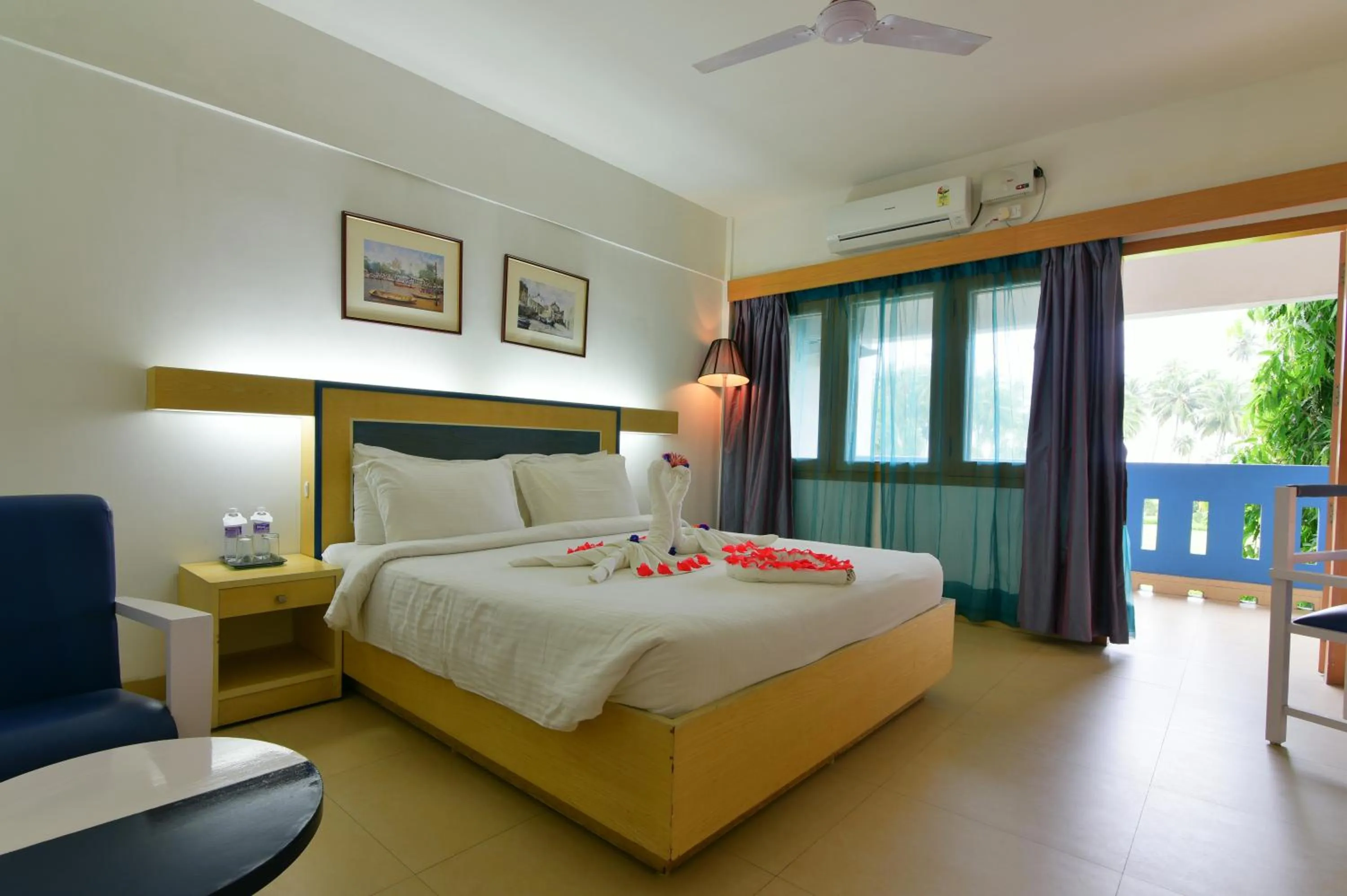 Sea view in Peerless Resort Sri Vijaya Puram