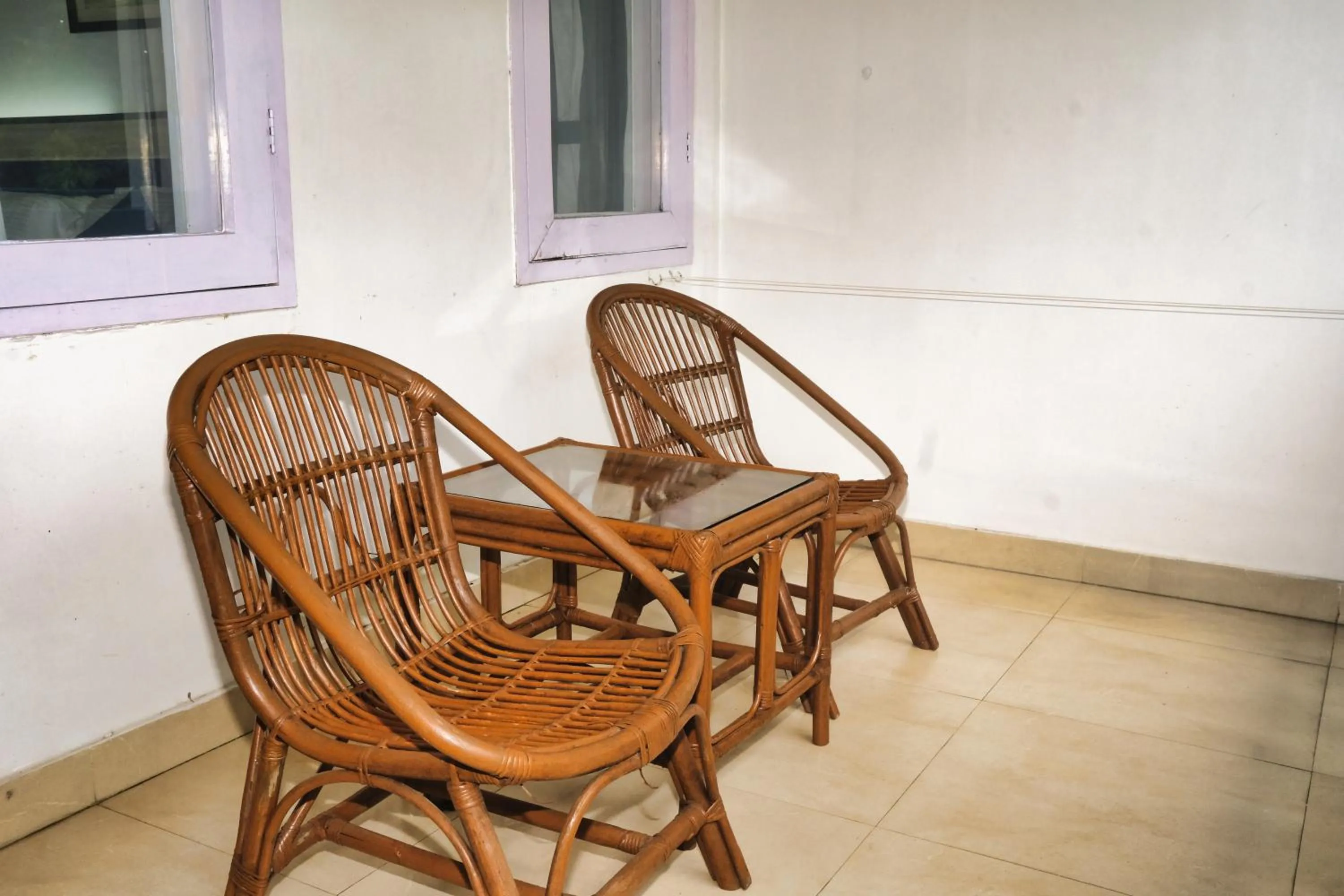 Balcony/Terrace in Peerless Resort Sri Vijaya Puram