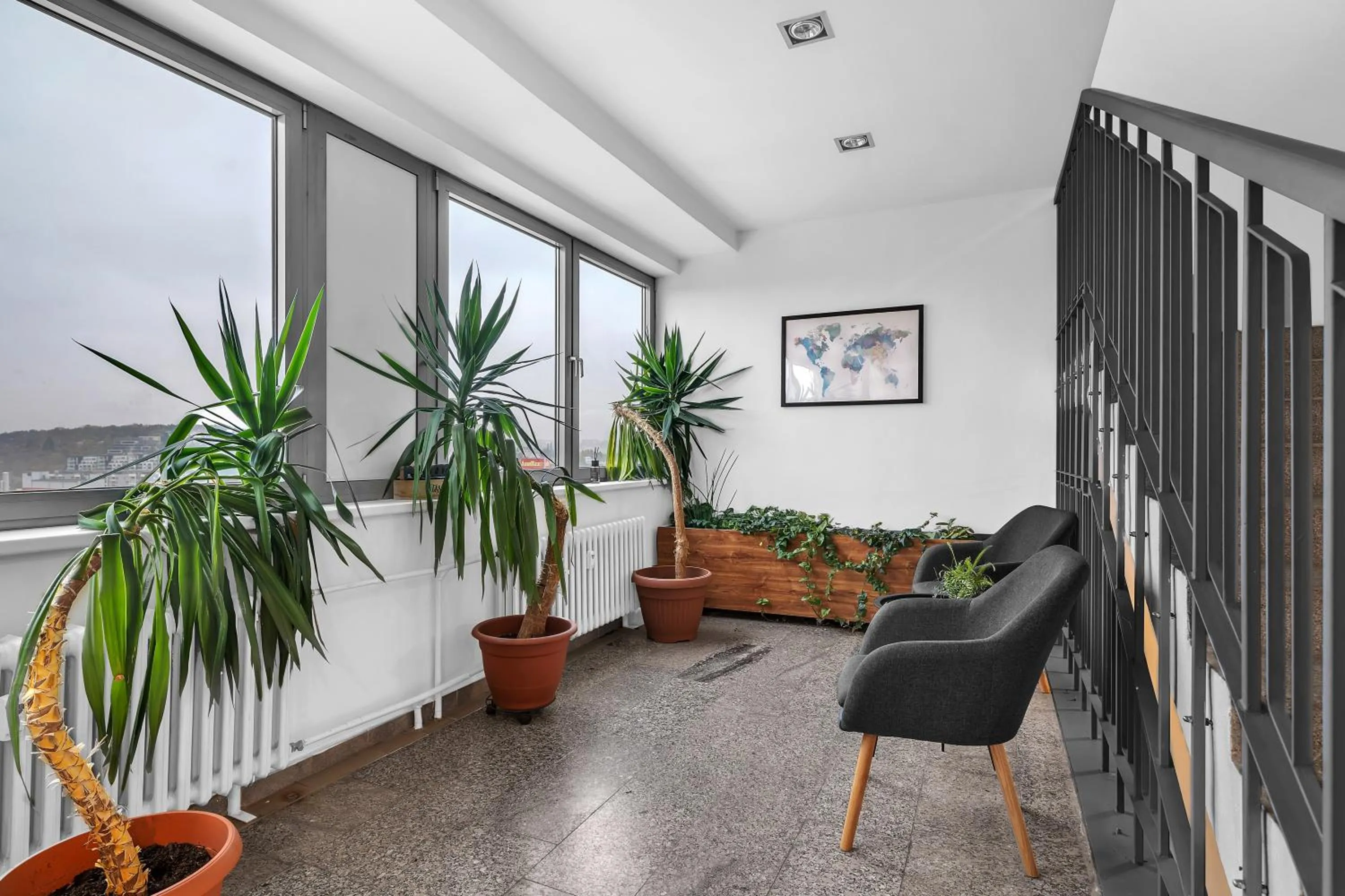 Seating area in Abitohotel