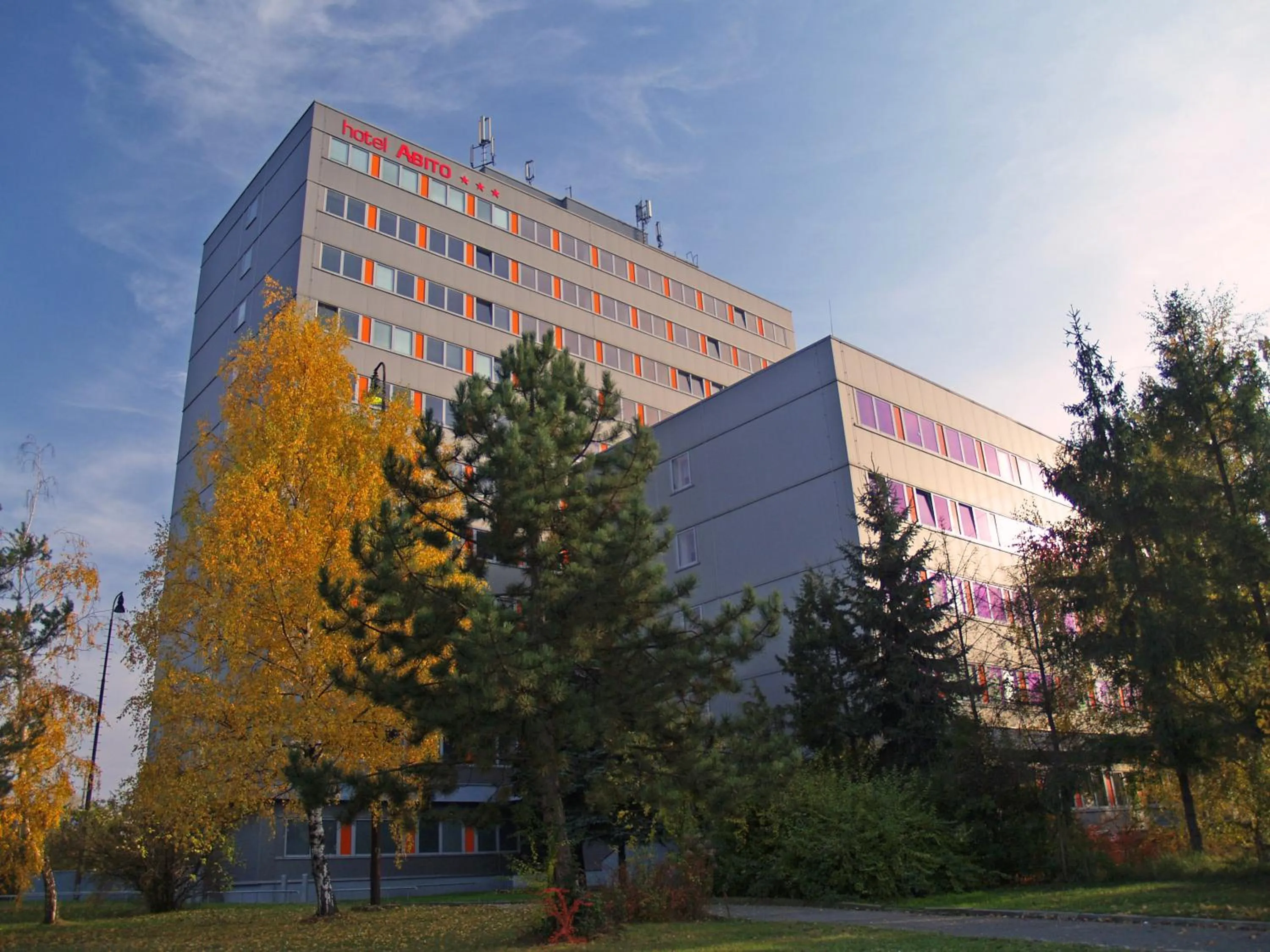 Property building in Abitohotel