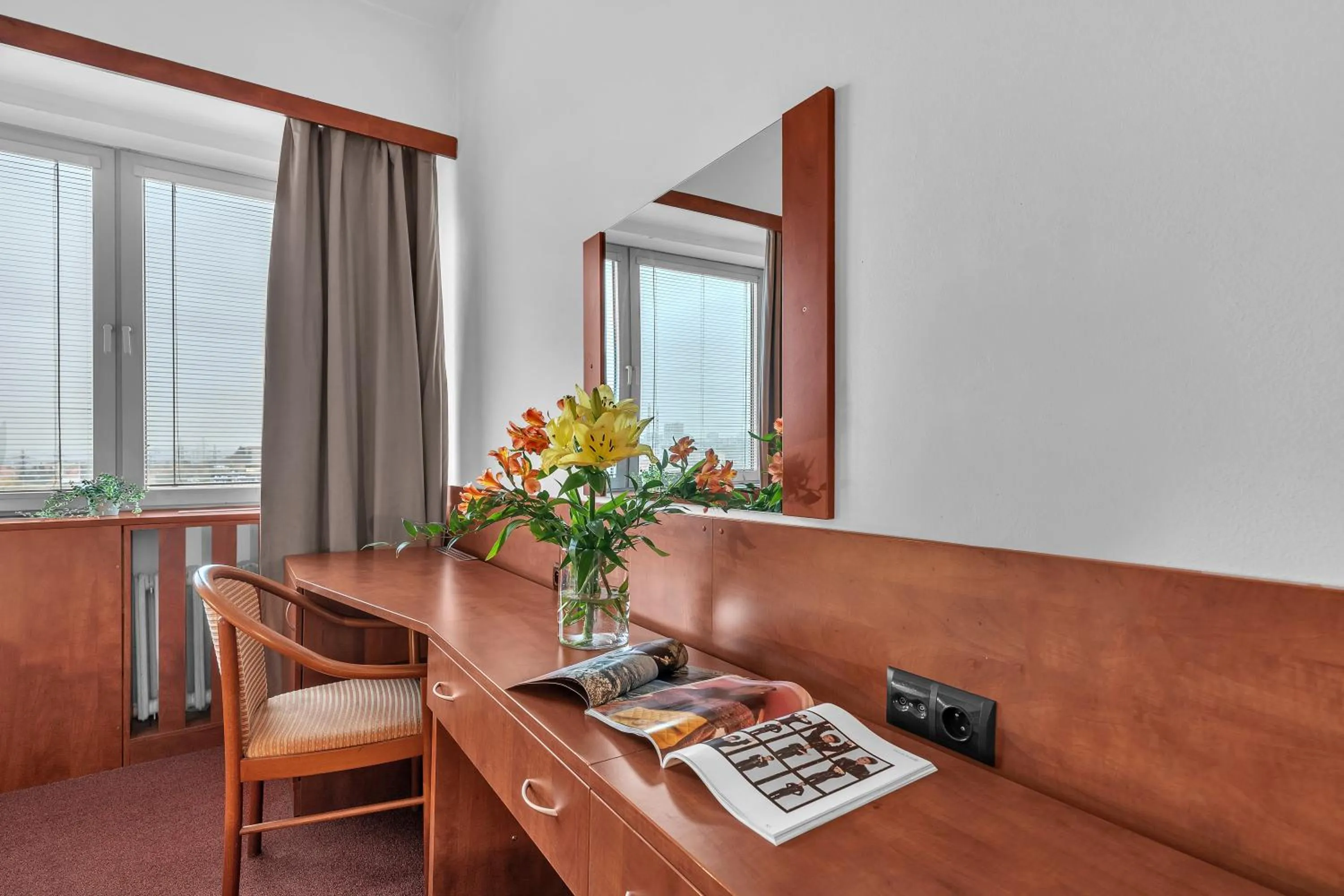 Seating area in Abitohotel