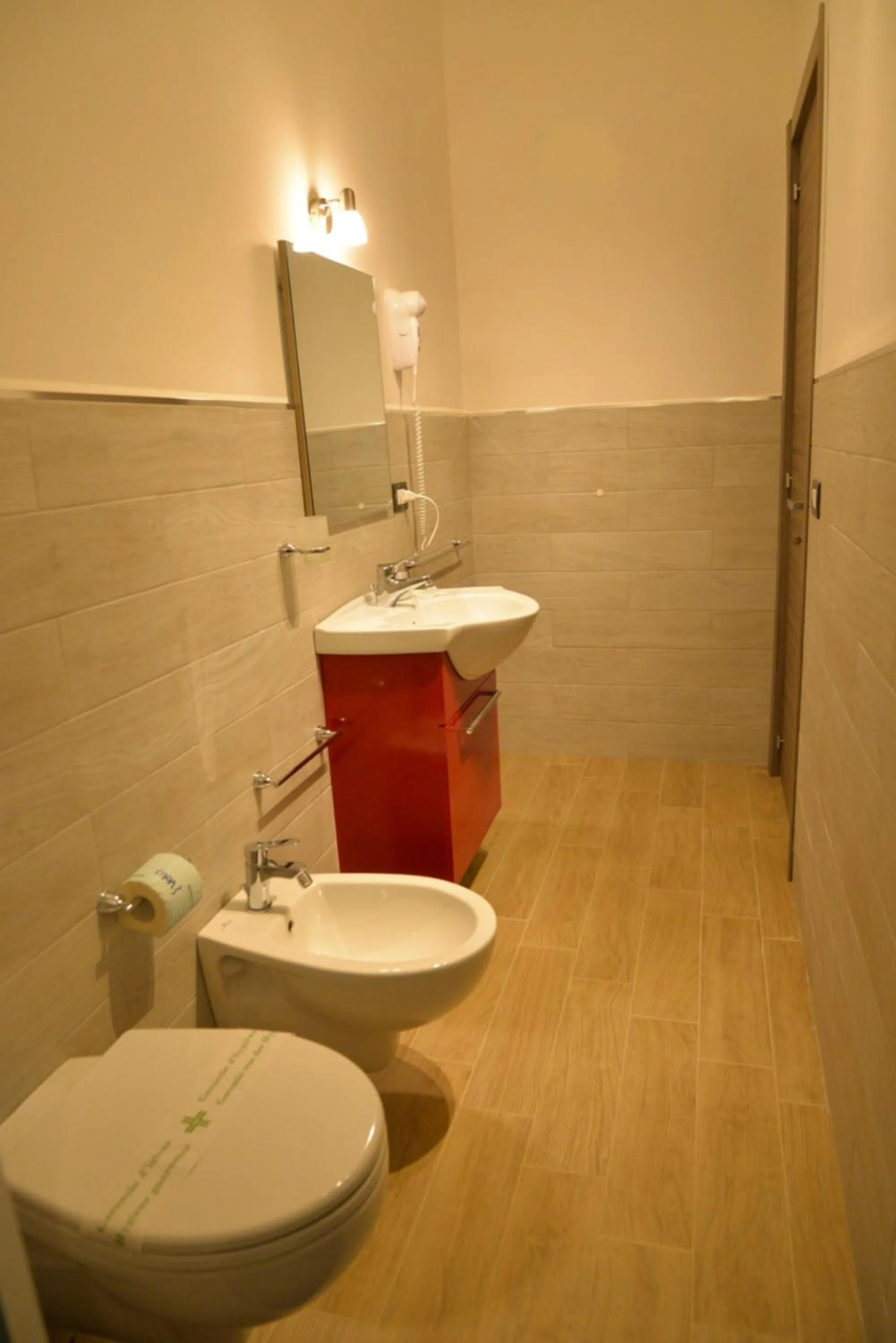 Bathroom in B&B Lara Santola