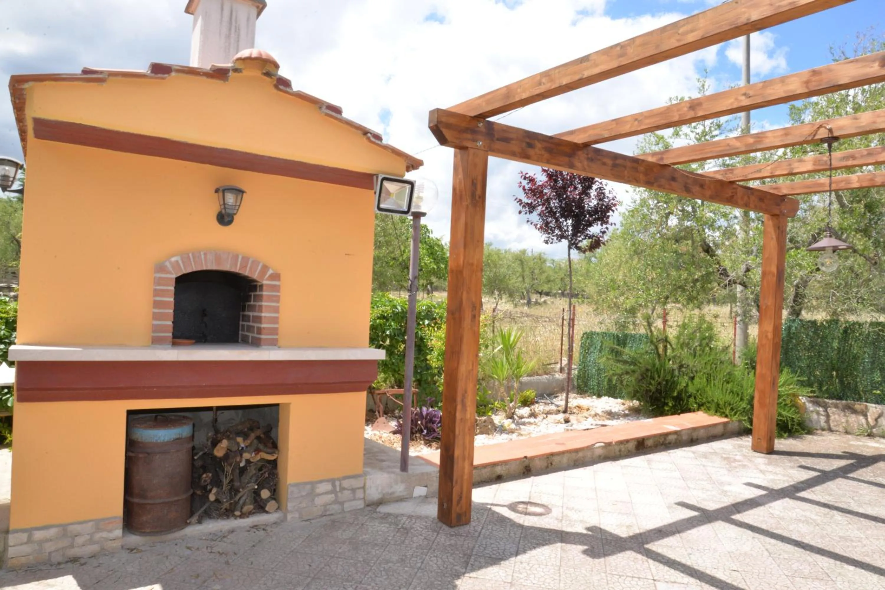 Property building in B&B Lara Santola