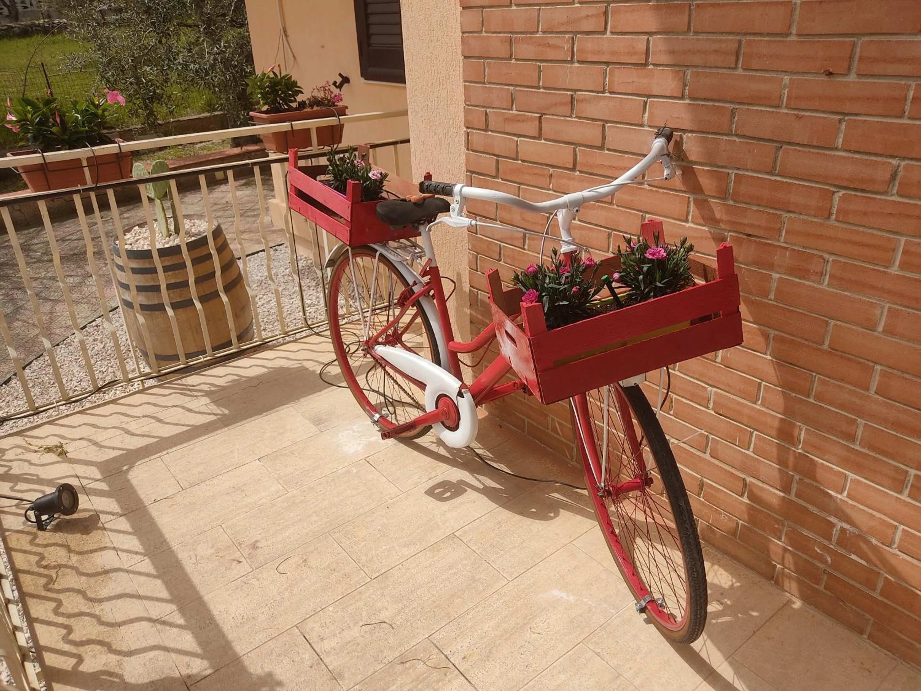 Property building in B&B Lara Santola