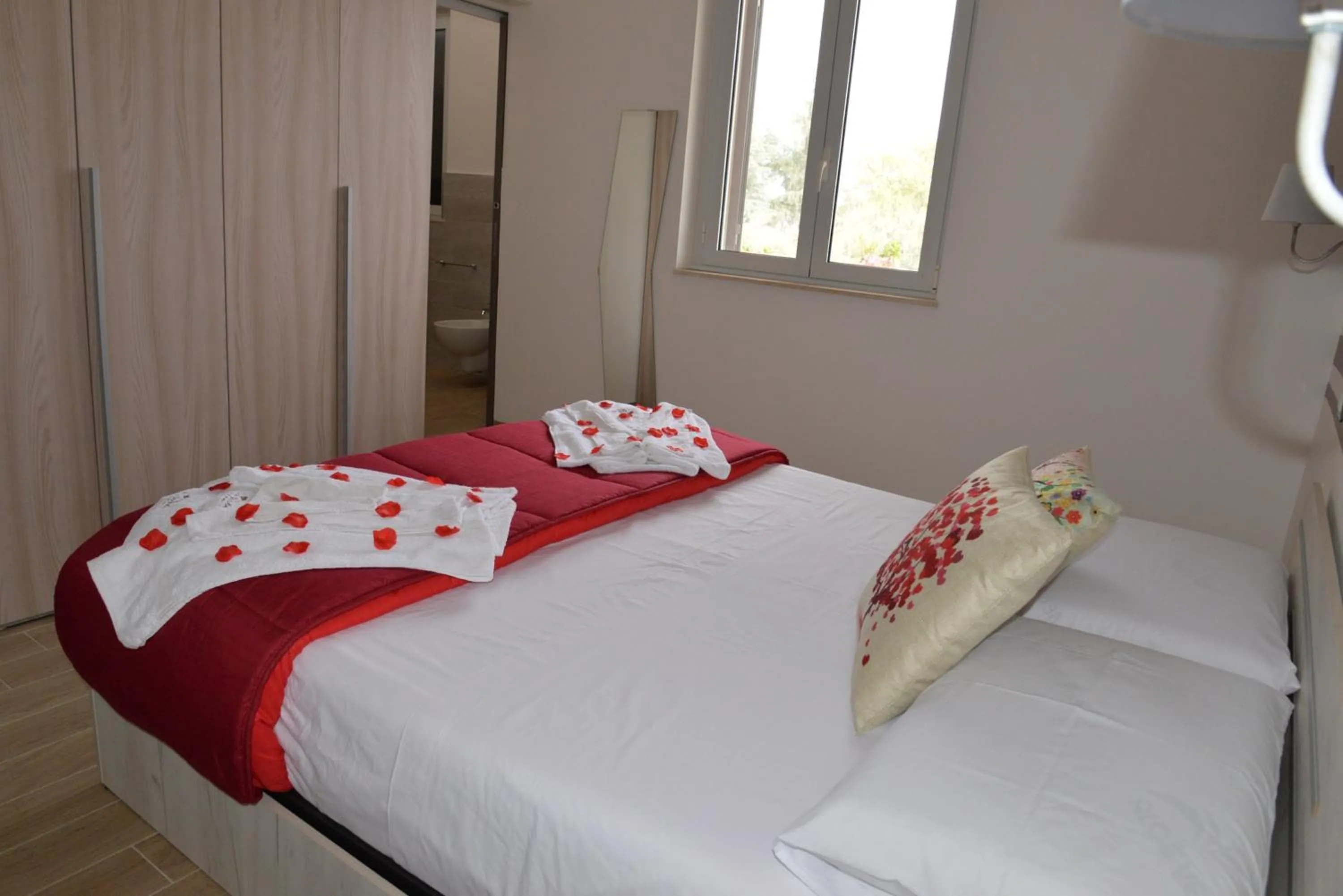 Bed in B&B Lara Santola