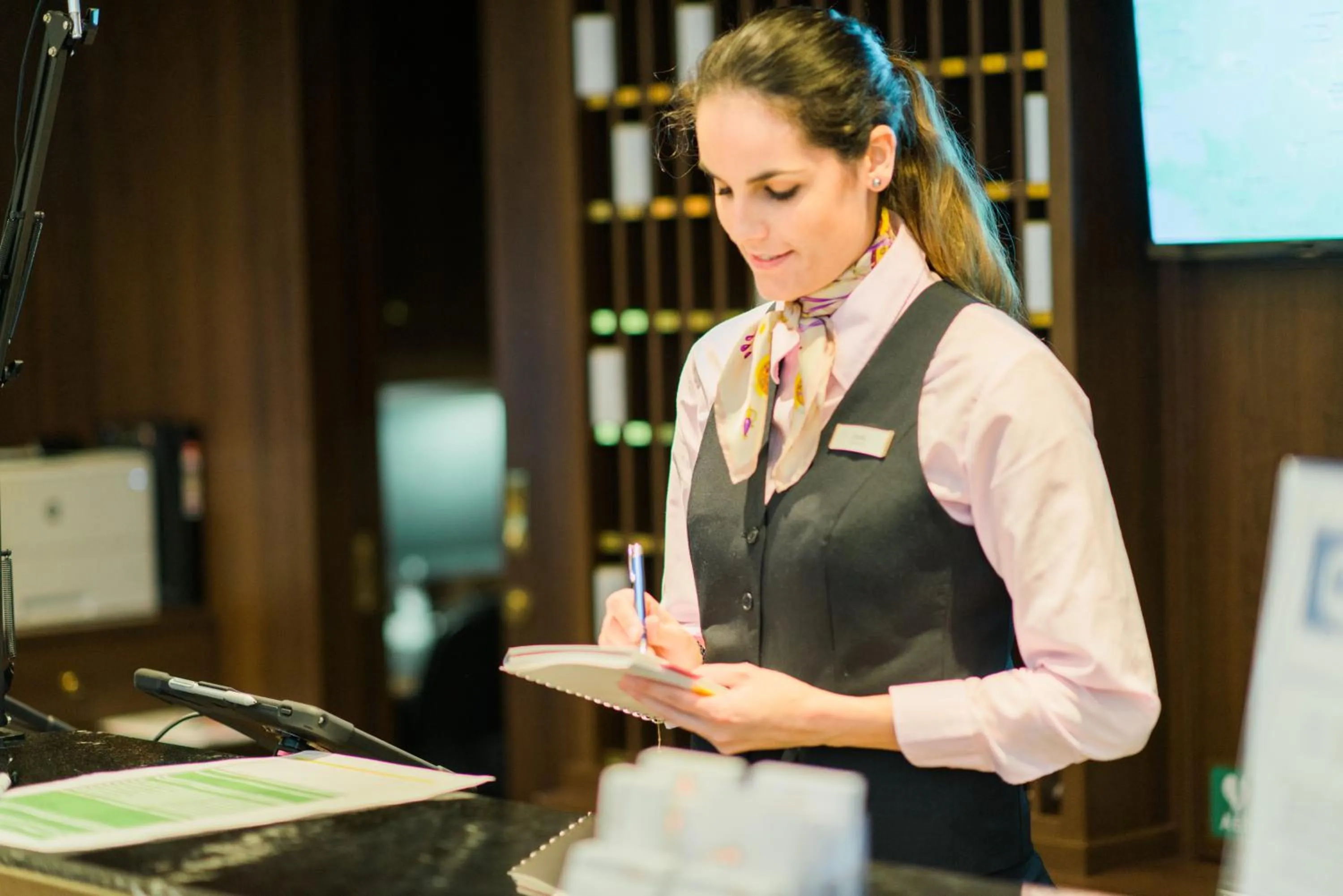 Lobby or reception in VIVA RIVERSIDE Altstadt Düsseldorf