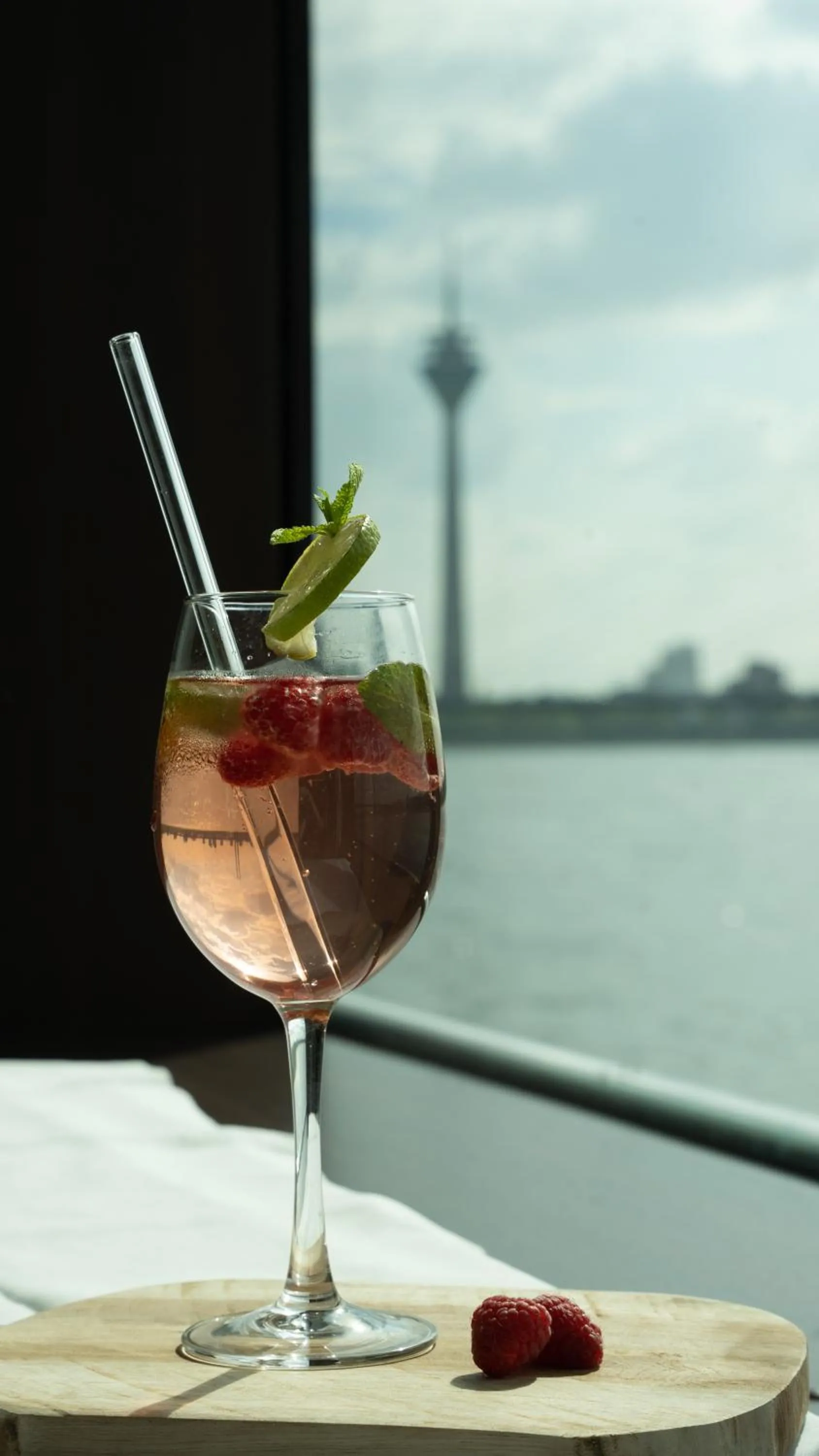 Drinks in VIVA RIVERSIDE Altstadt Düsseldorf