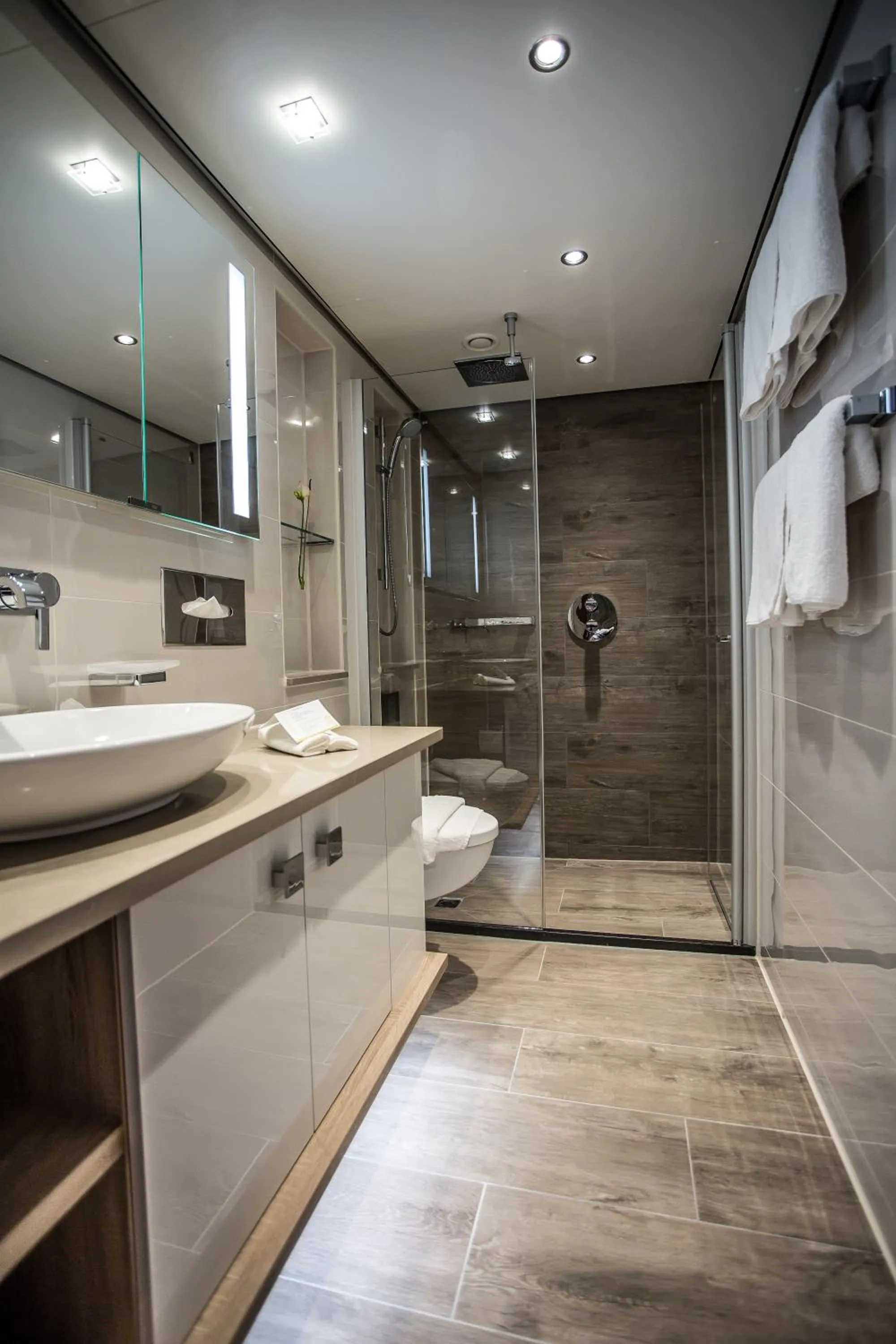 Bathroom in VIVA RIVERSIDE Altstadt Düsseldorf