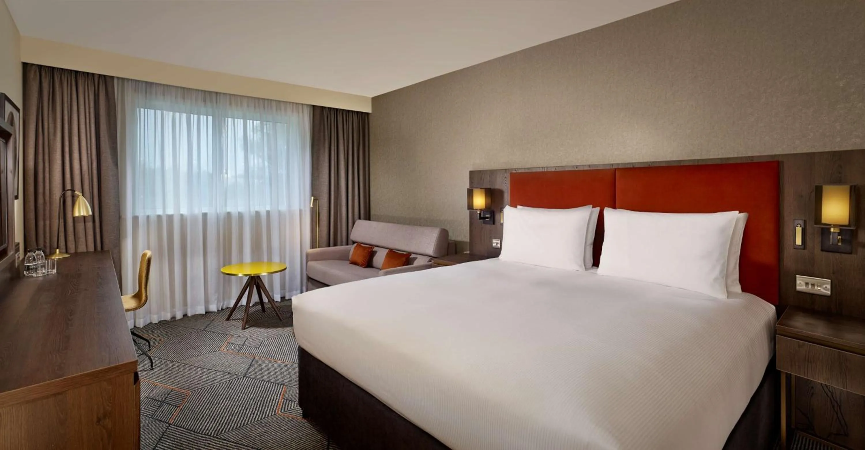 Bedroom in DoubleTree by Hilton Sheffield Park