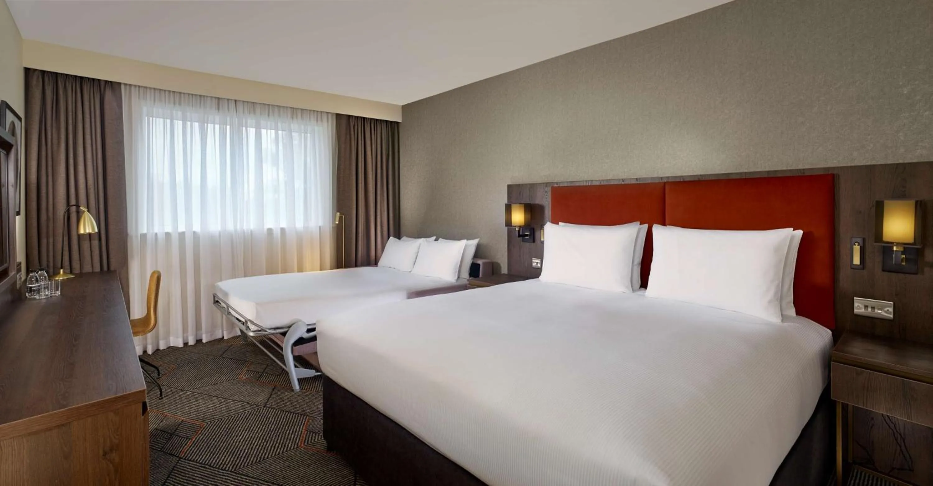 Bedroom in DoubleTree by Hilton Sheffield Park