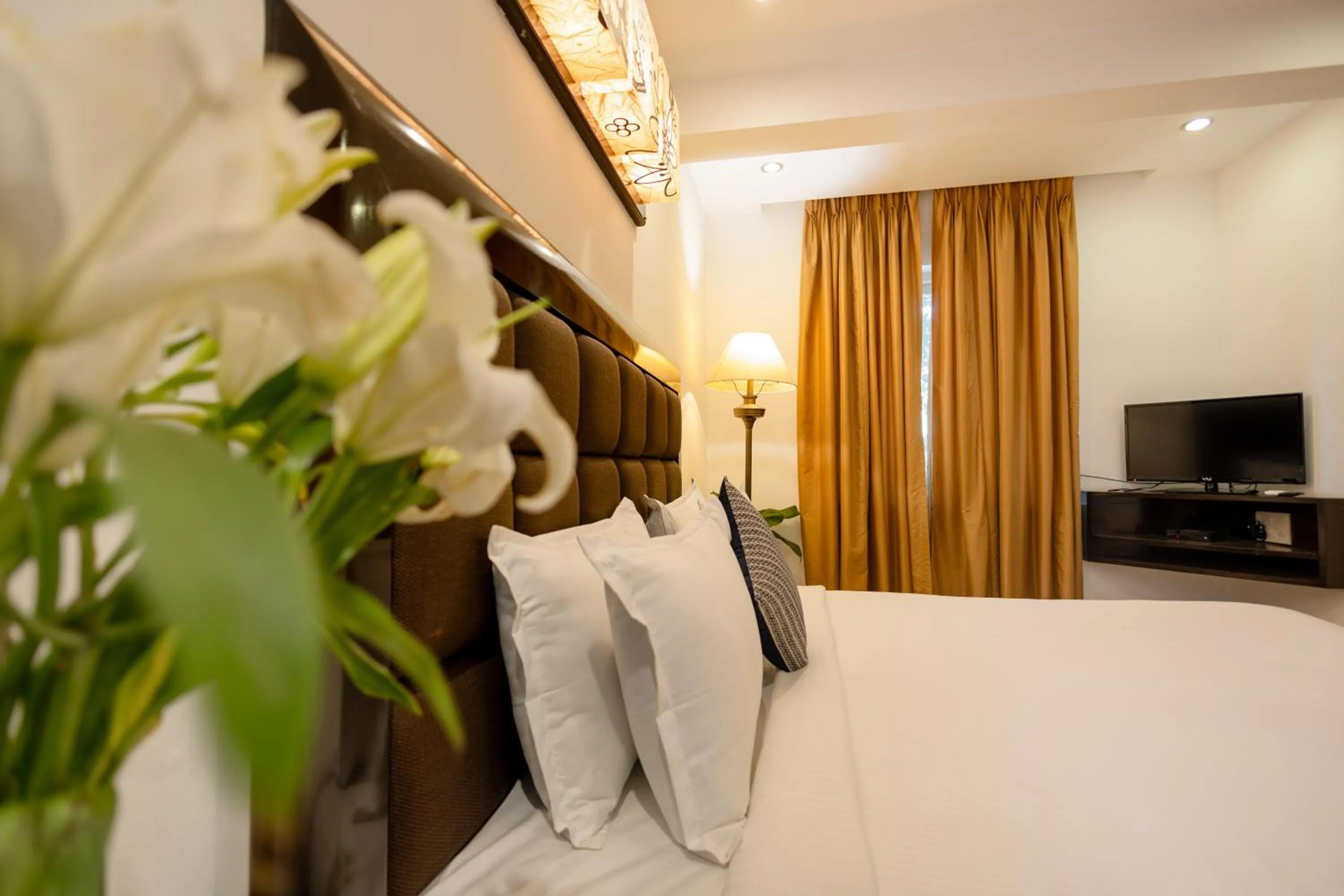 Bed in Casabela Boutique Hotel