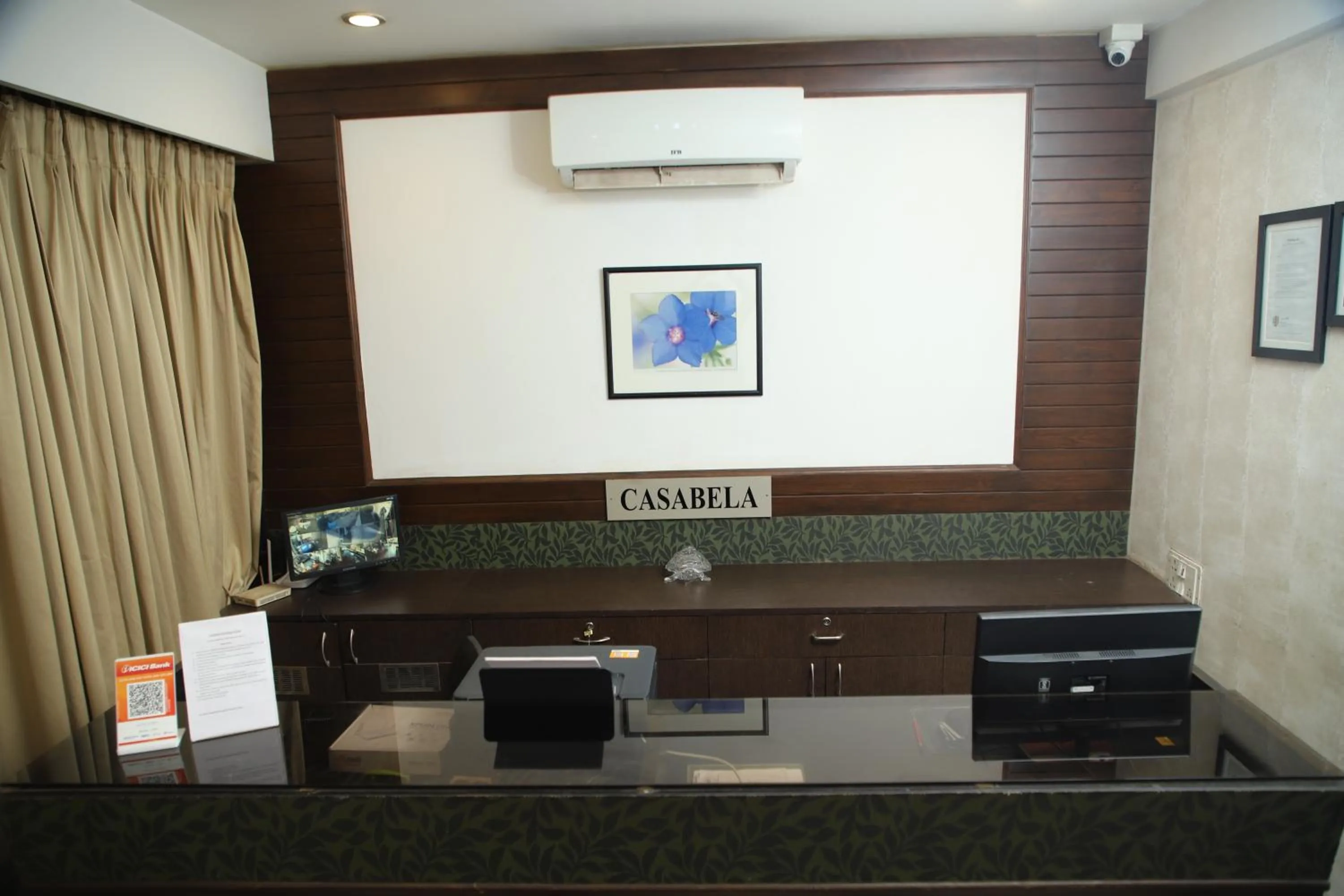 Lobby or reception in Casabela Boutique Hotel