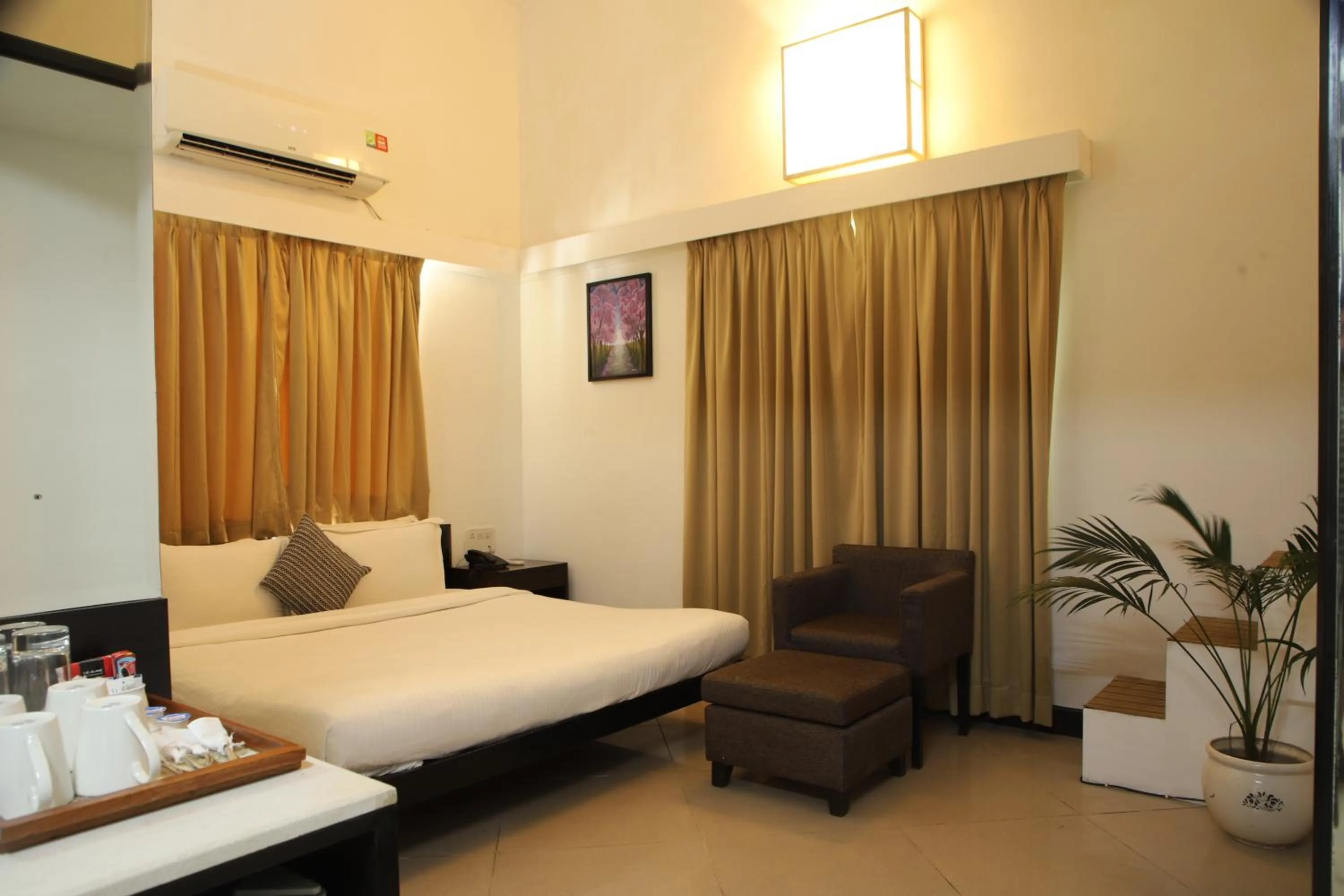 Bed in Casabela Boutique Hotel