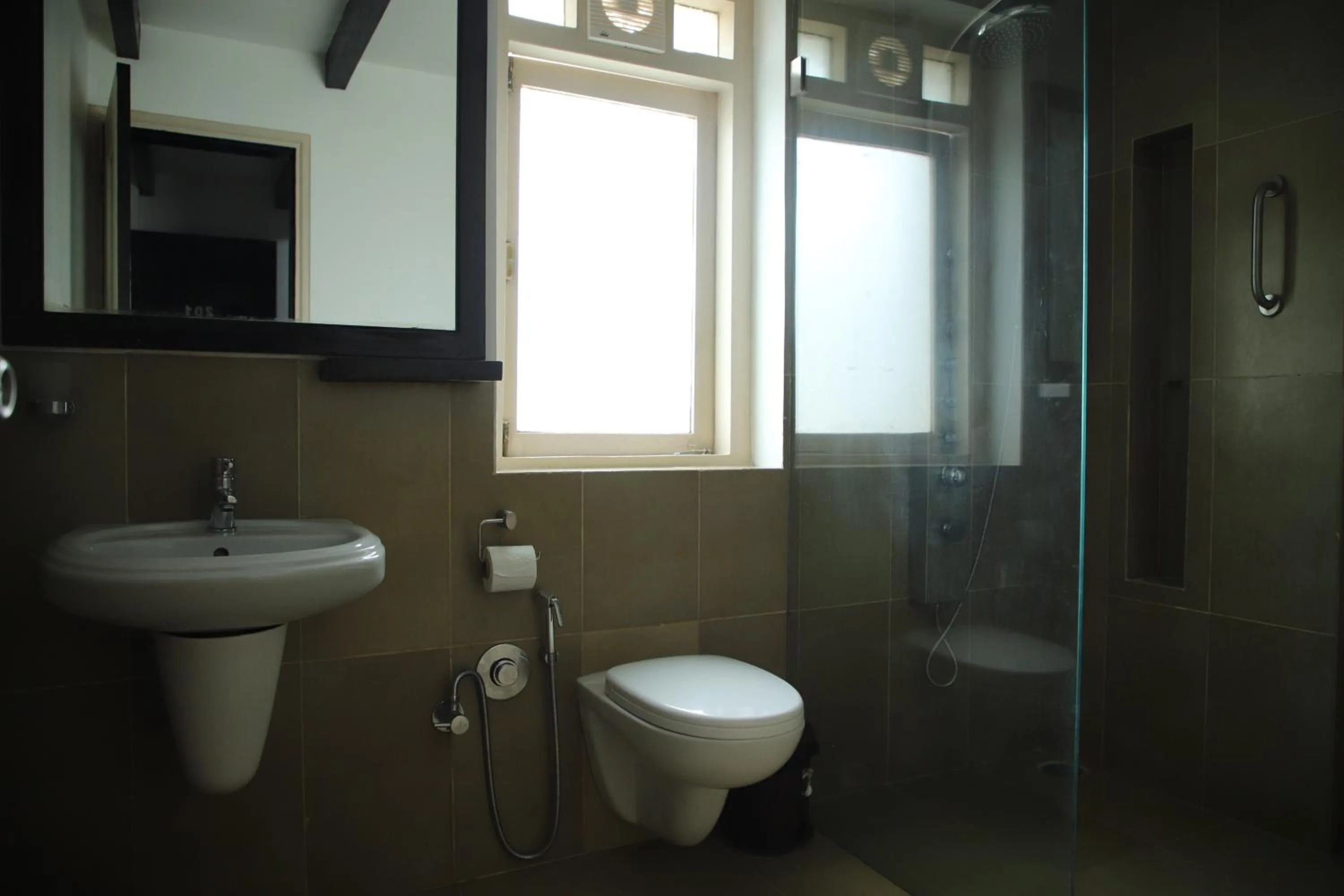 Toilet in Casabela Boutique Hotel