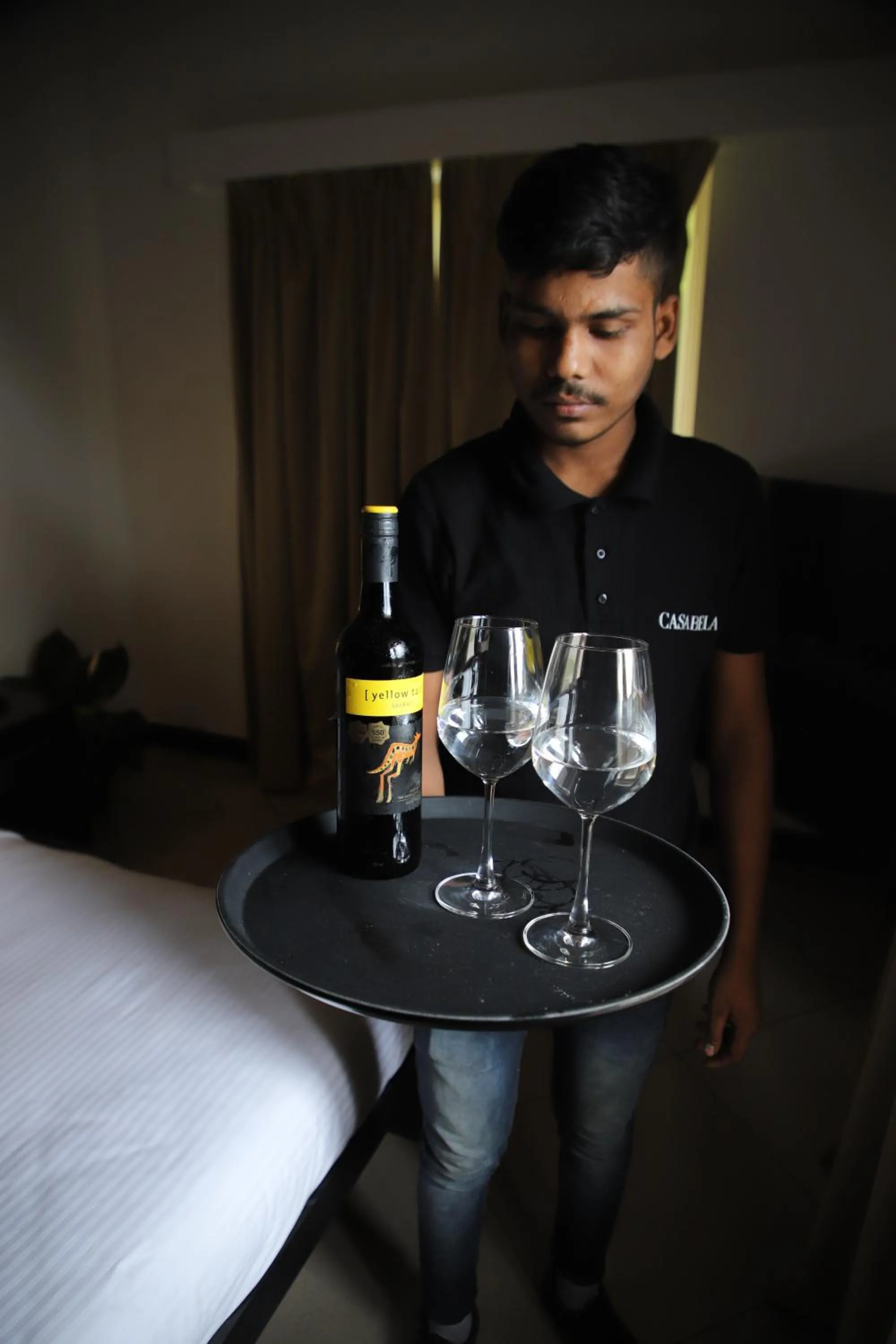 Alcoholic drinks in Casabela Boutique Hotel