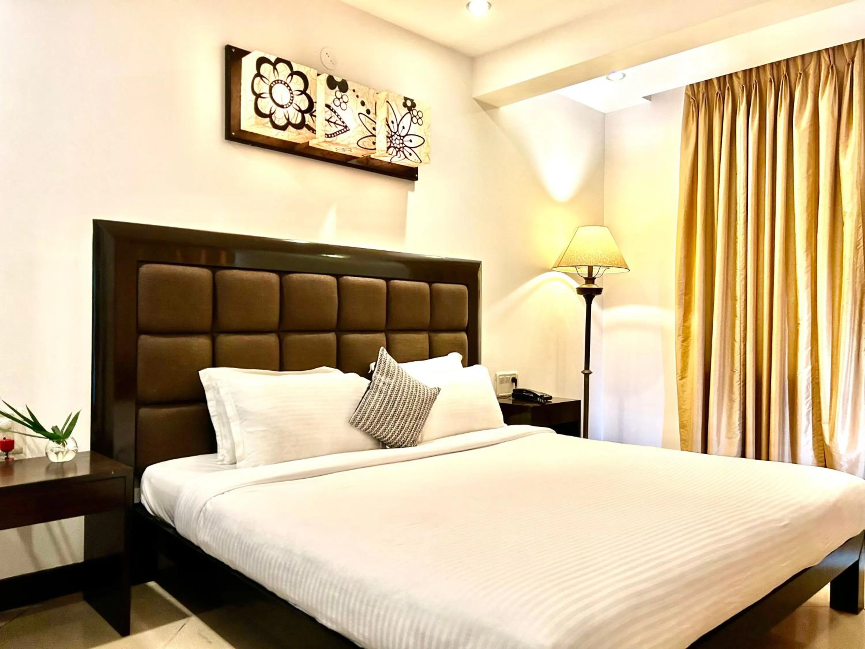 Bed in Casabela Boutique Hotel