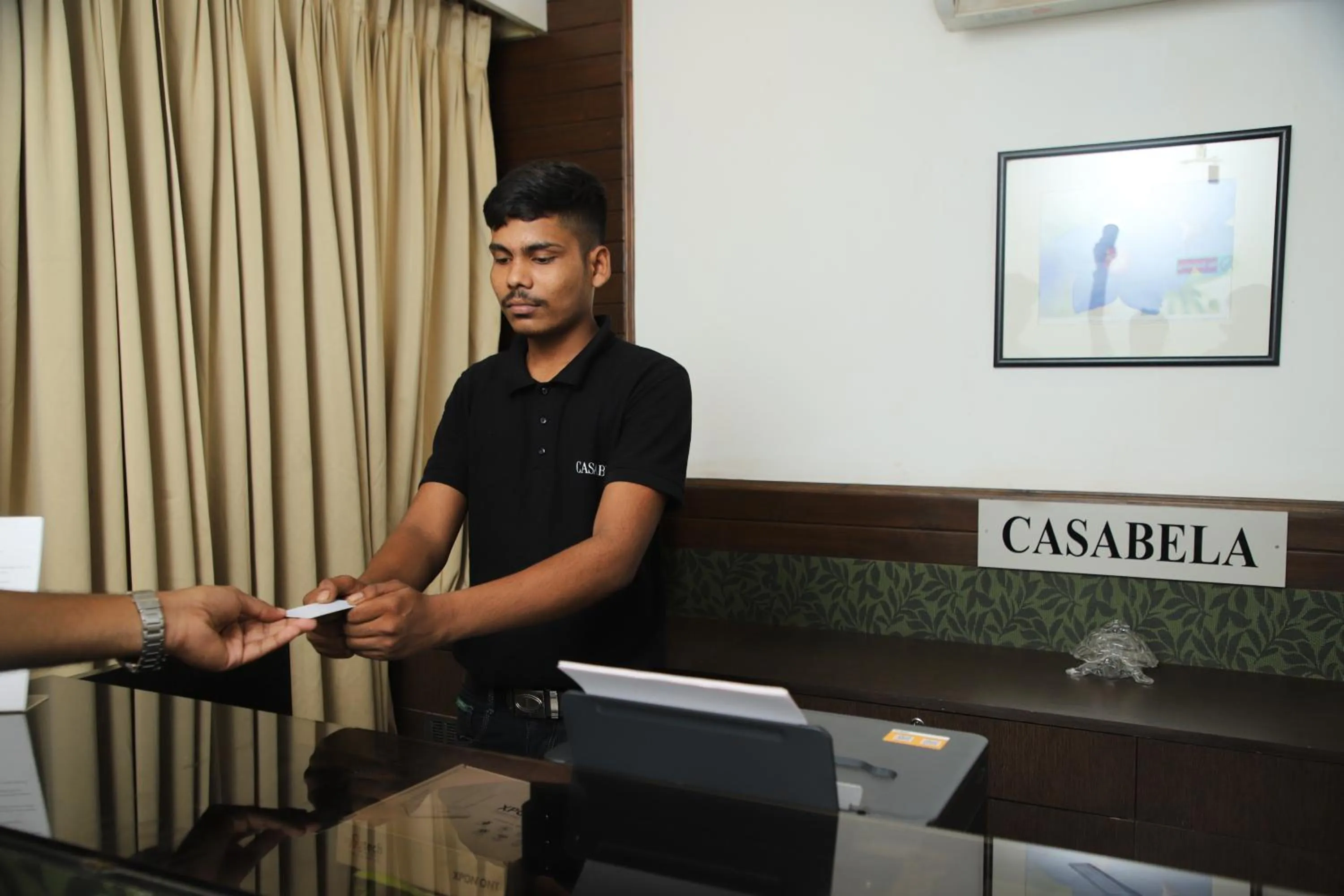 Lobby or reception in Casabela Boutique Hotel