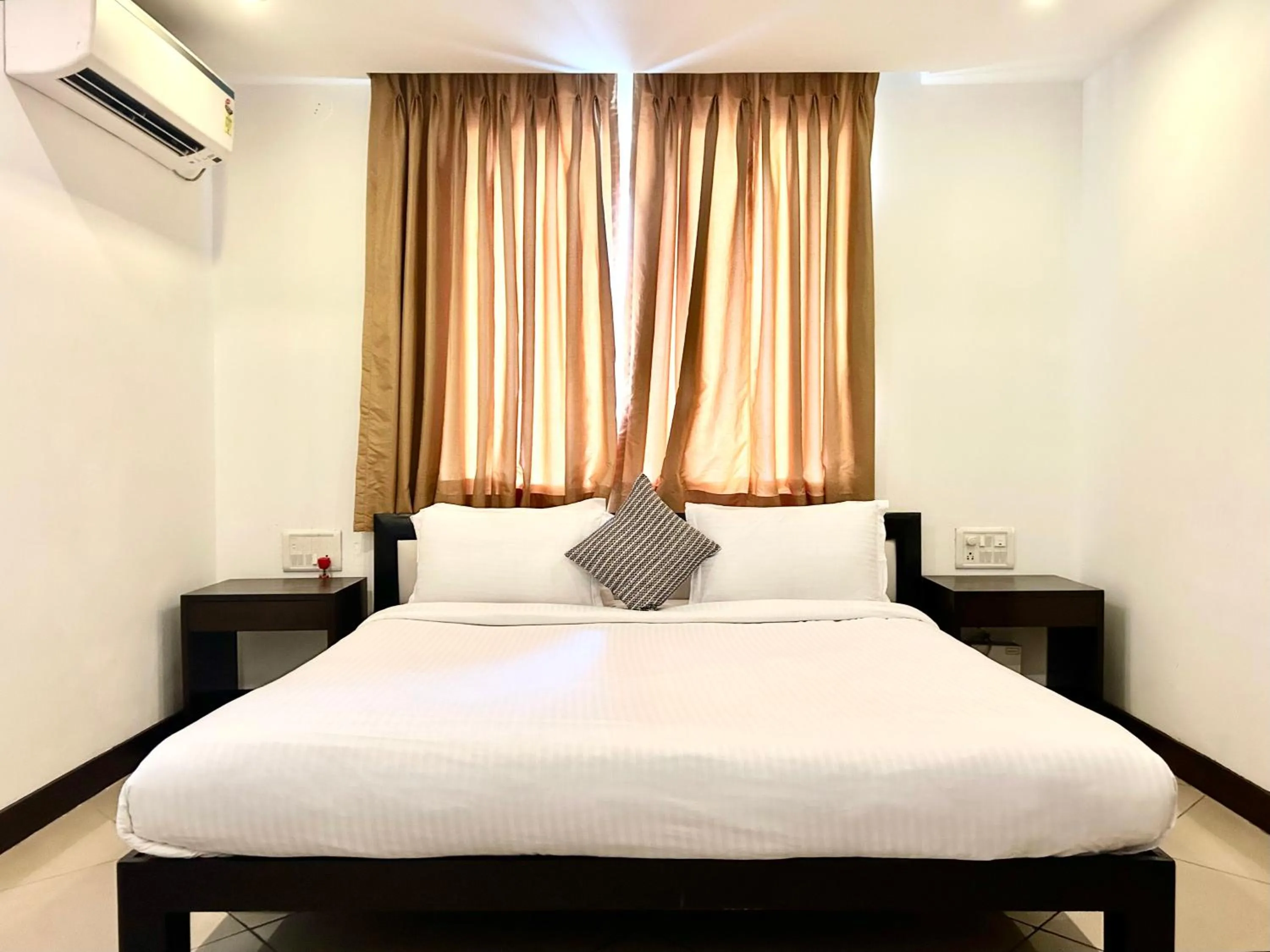 Bed in Casabela Boutique Hotel