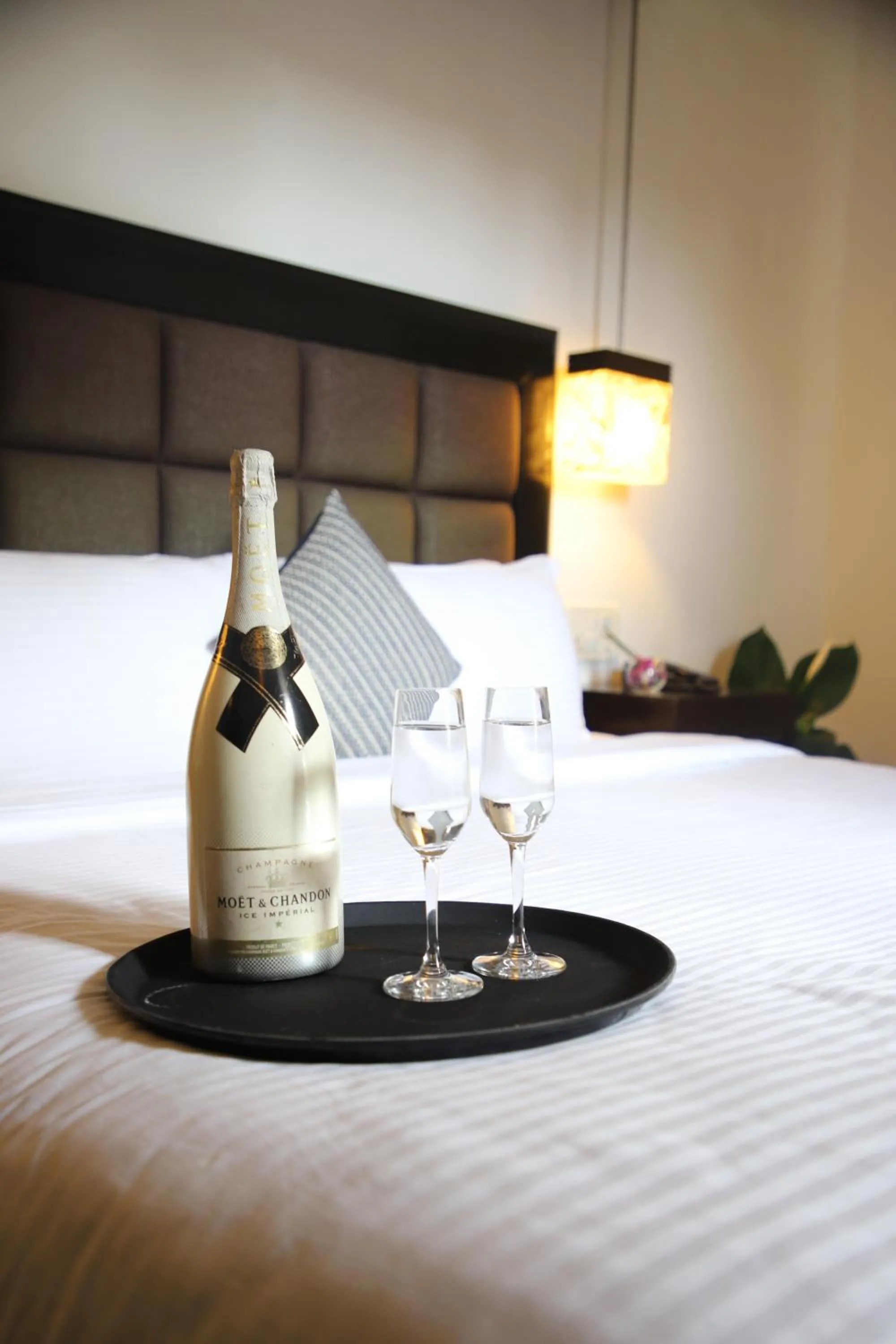 Alcoholic drinks, Bed in Casabela Boutique Hotel