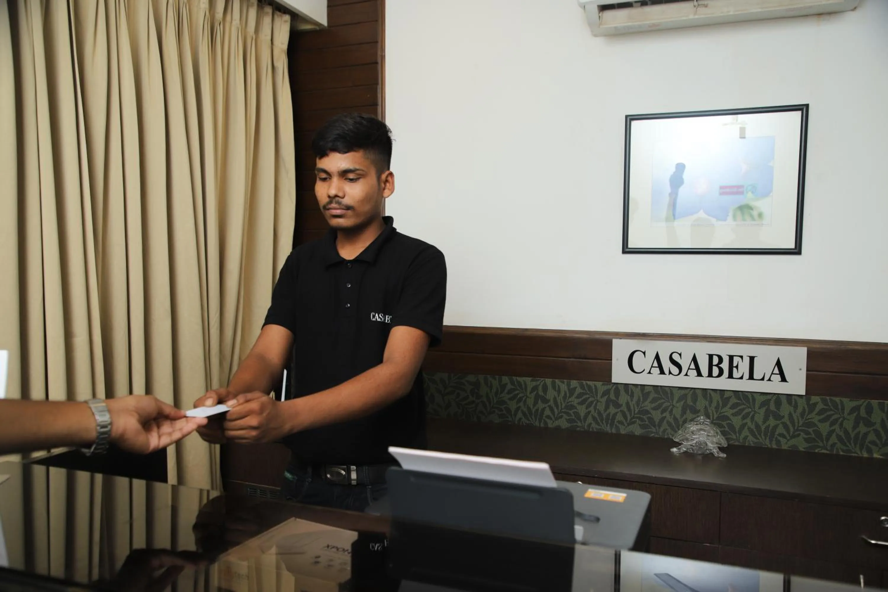 Lobby or reception in Casabela Boutique Hotel